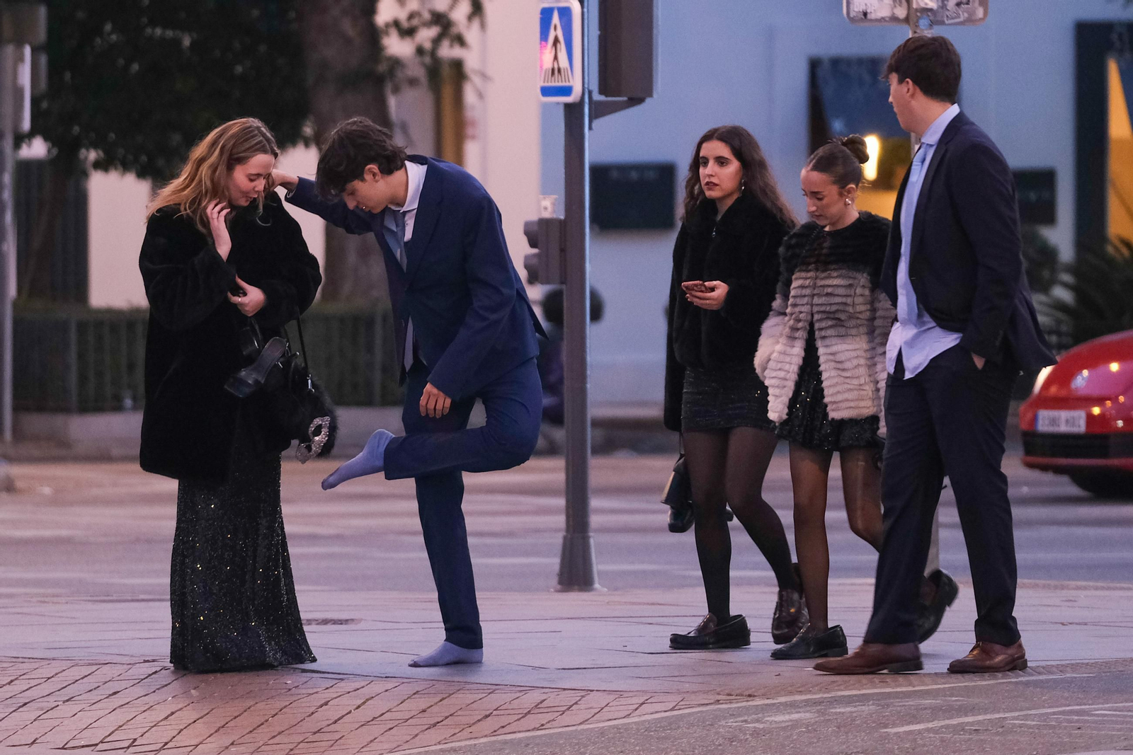 Imágenes de como amanece Sevilla el día de año nuevo de 2025