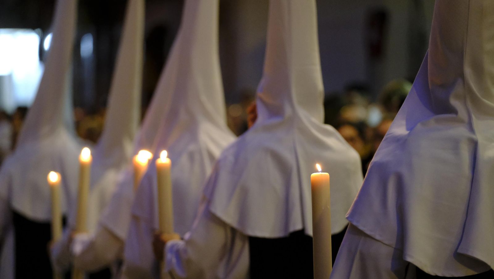 Silencio en la Semana Santa de Almería 2025