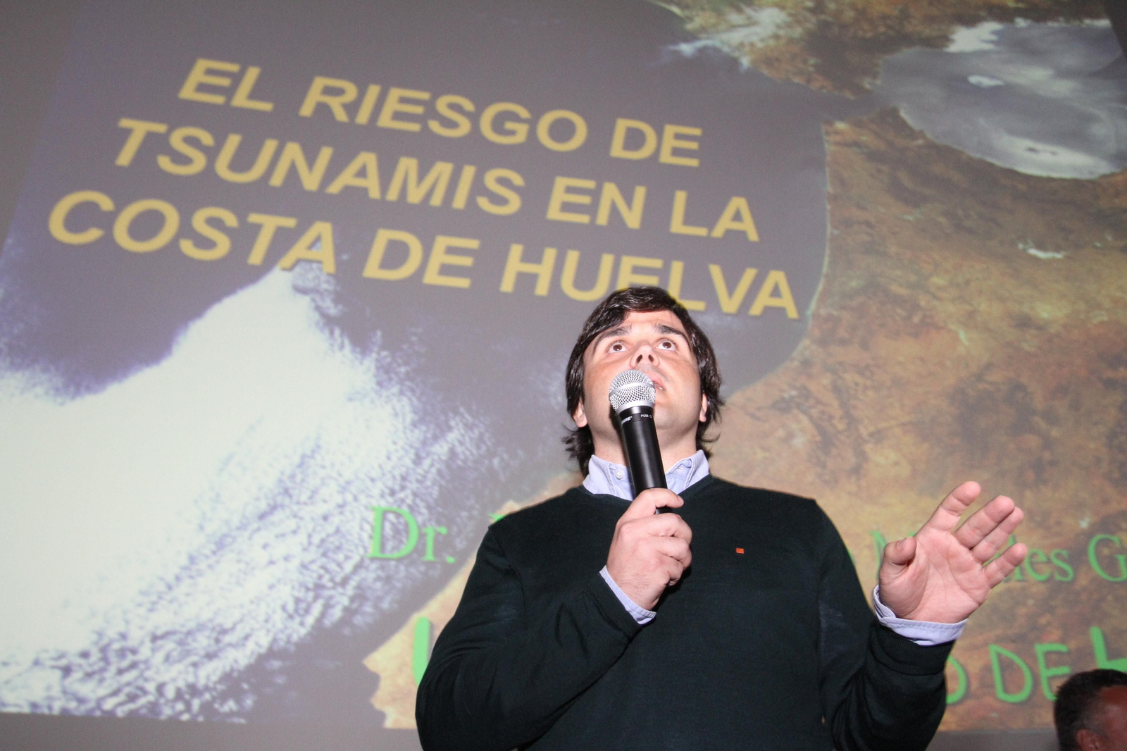 Presentación del documental 'La gran ola' en el colegio Funcadia