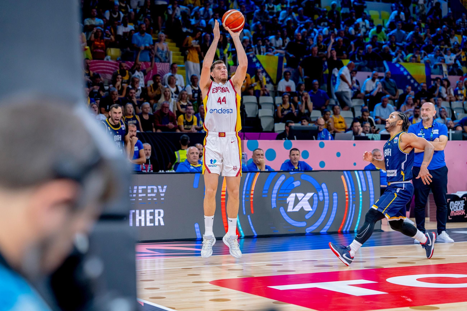 Las fotos del España - Bosnia de baloncesto