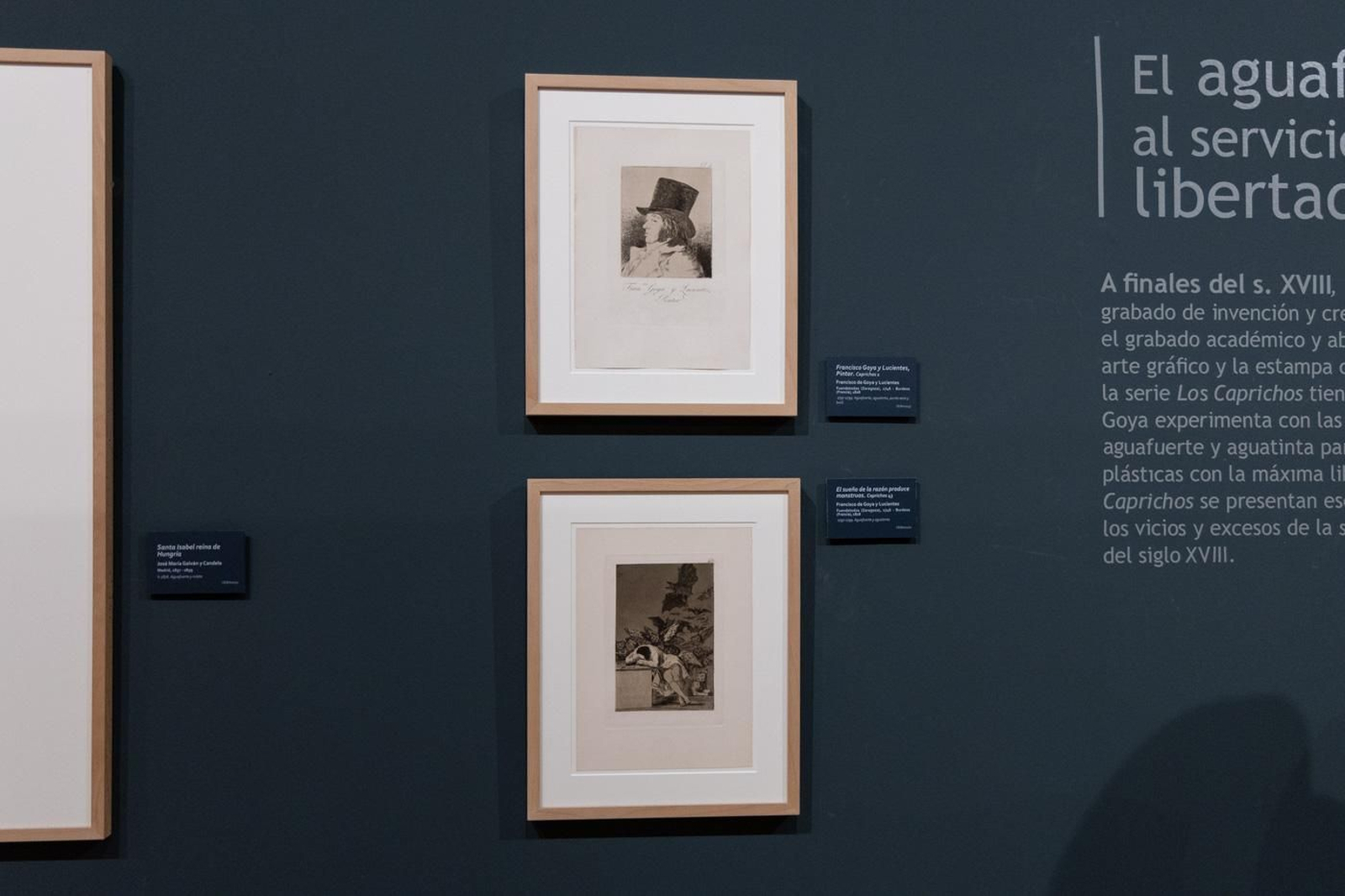 Inauguración de la nueva sala de exposiciones permanentes del Museo de Jaén con la colección de arte gráfico