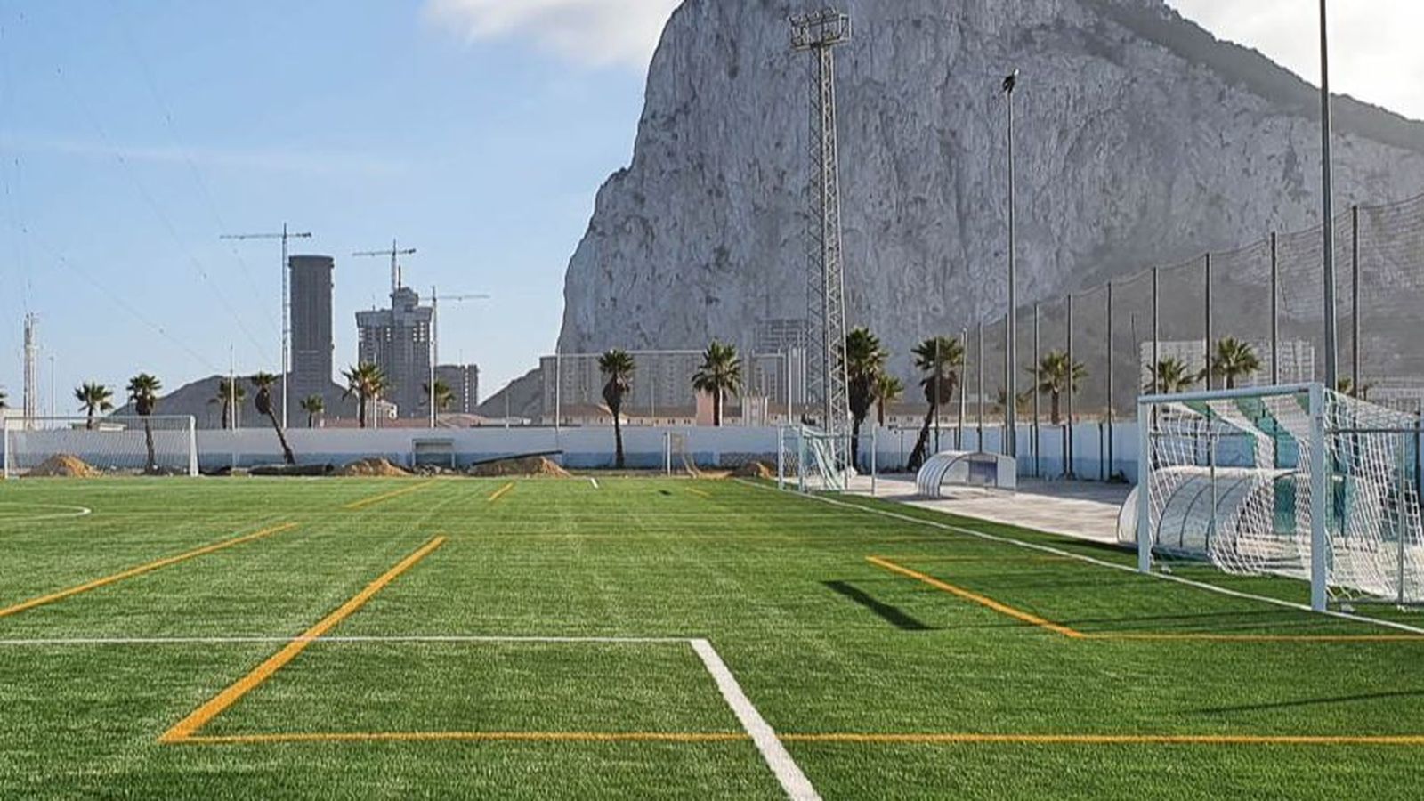 El campo Francisco Pozo de La Línea