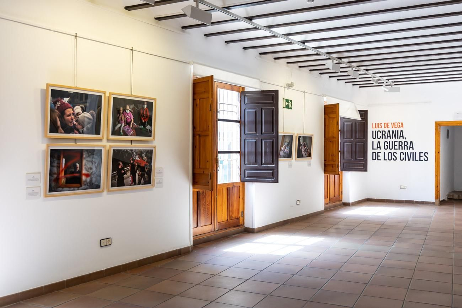 Día Mundial de la Fotografía: ‘Ucrania, la guerra de los civiles’, la exposición de Luis de Vega que sacude conciencias en Jaén