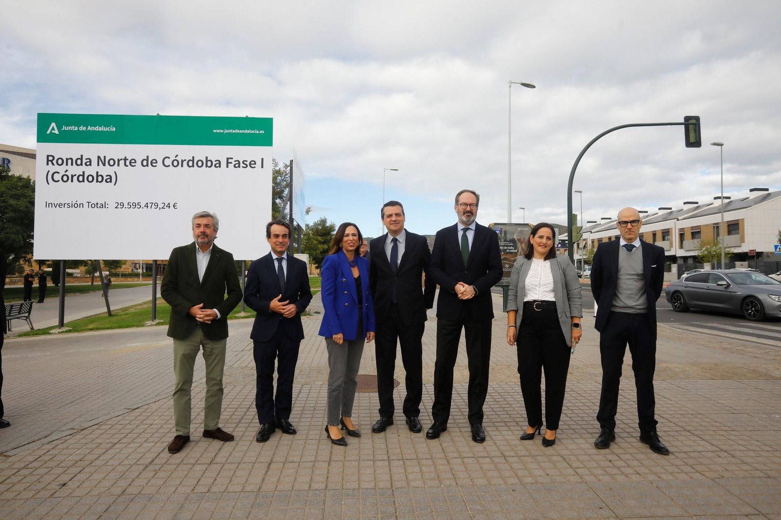 Empiezan las obras de la primera fase de la Ronda Norte de Córdoba