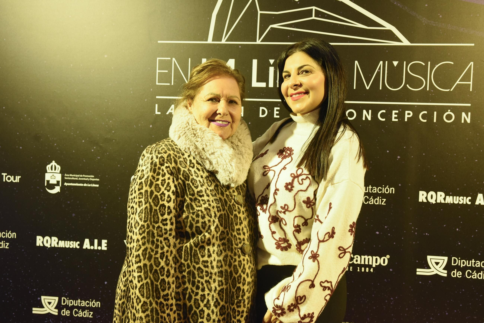 Fotos del recital 'Así canta Jerez en Navidad' en La Línea