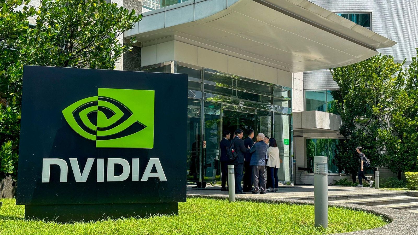 Sede de NVidia en Taipei.