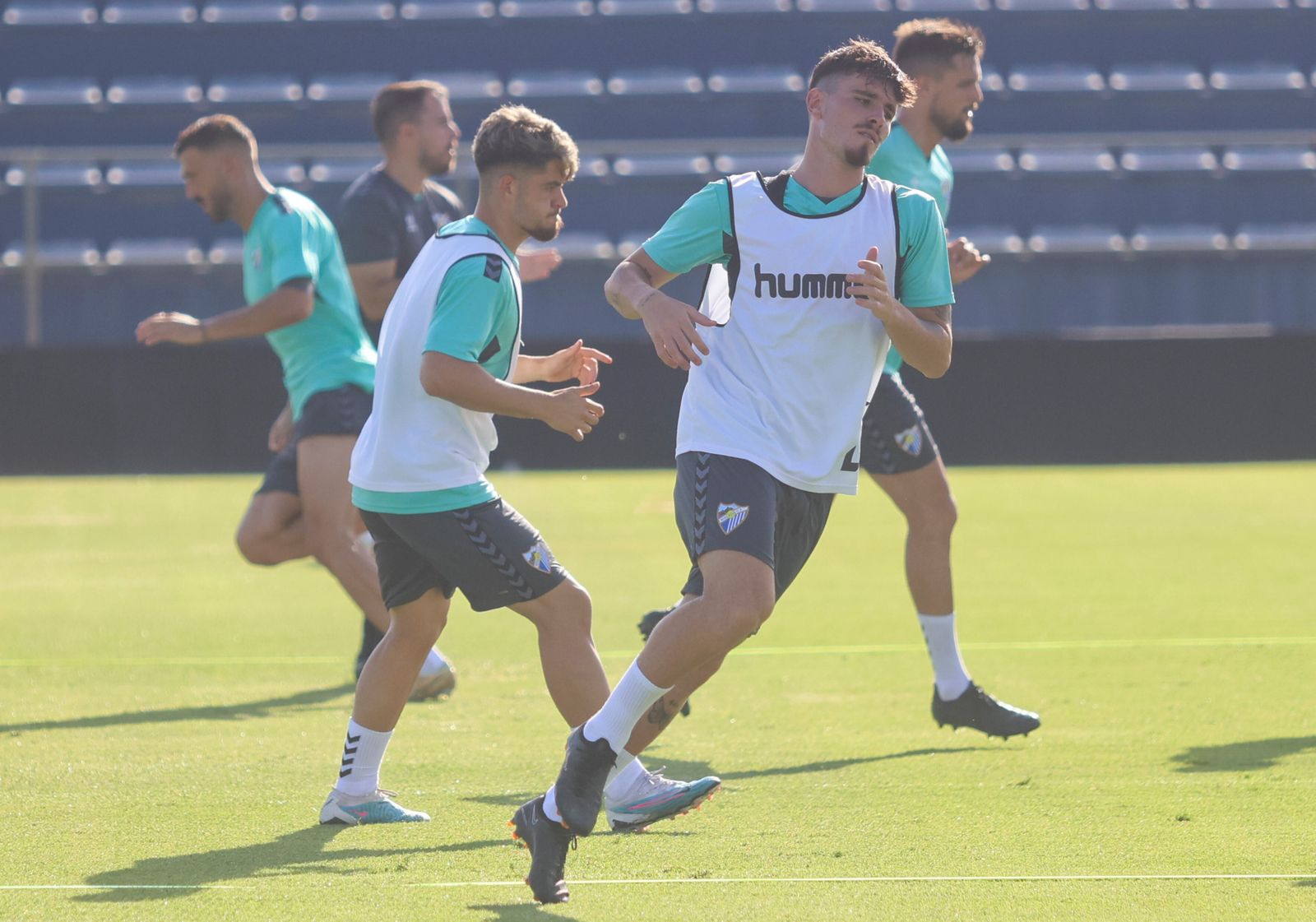 El Málaga CF vuelve al tajo en La Federación