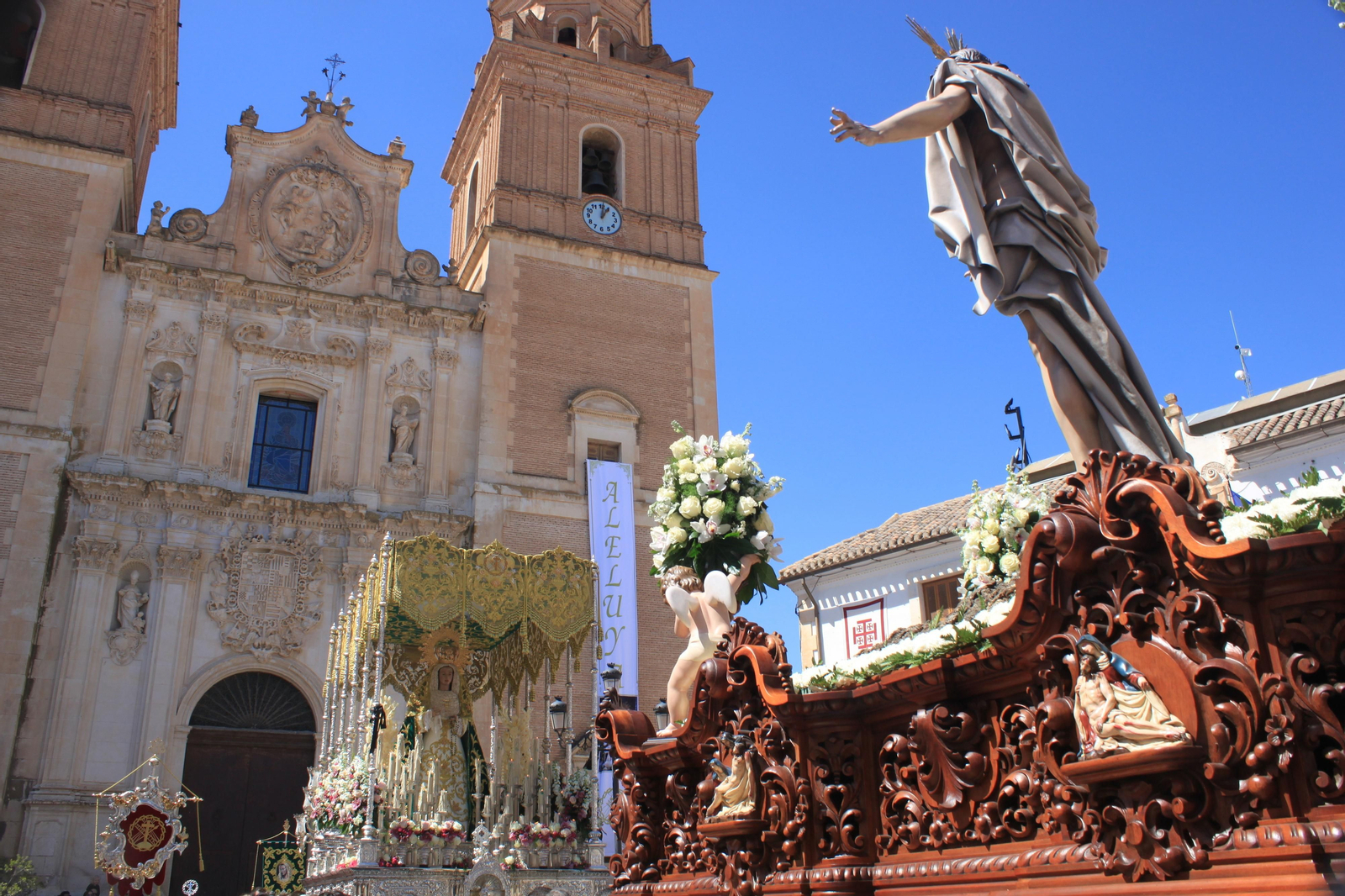El Domingo de Resurrección de Vélez-Rubio, en imágenes