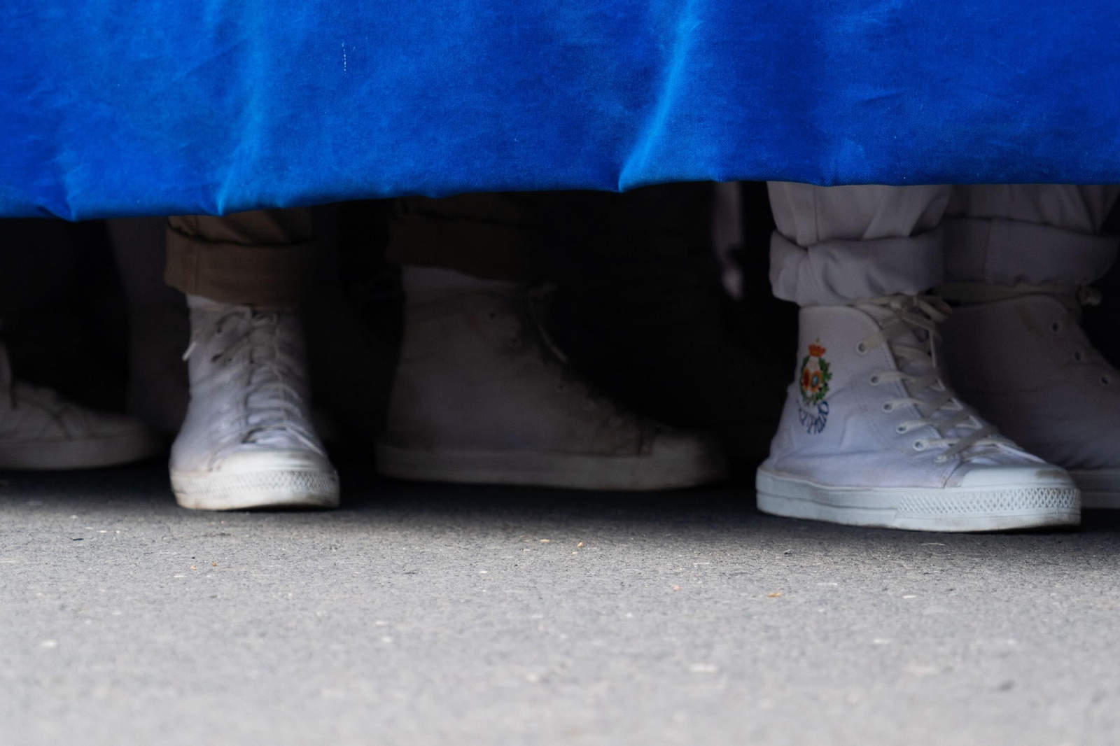 Imágenes de la procesión de la Virgen del Prado