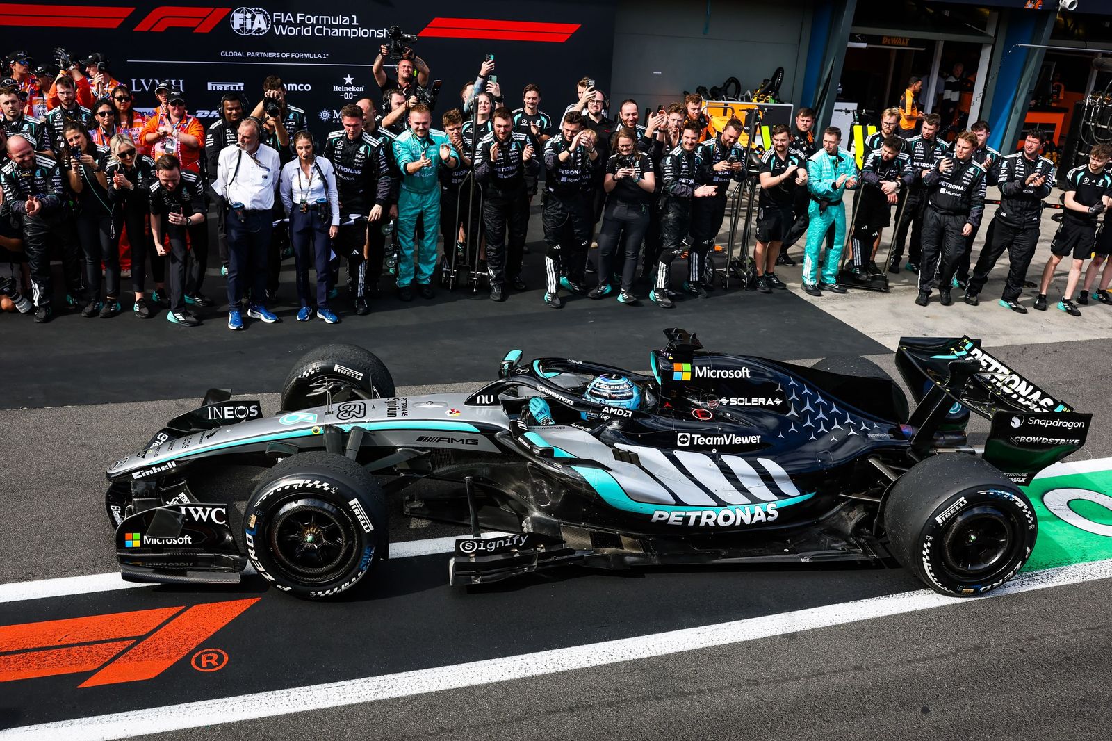 Las fotos de la nueva Fórmula 1