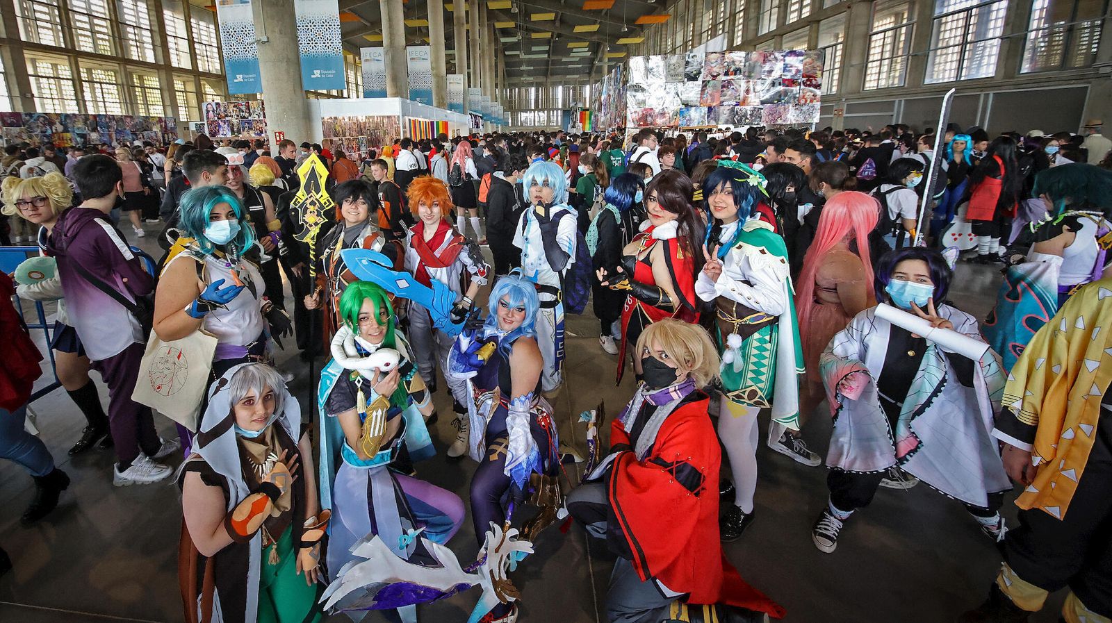 El Salón Manga de Jerez en IFECA