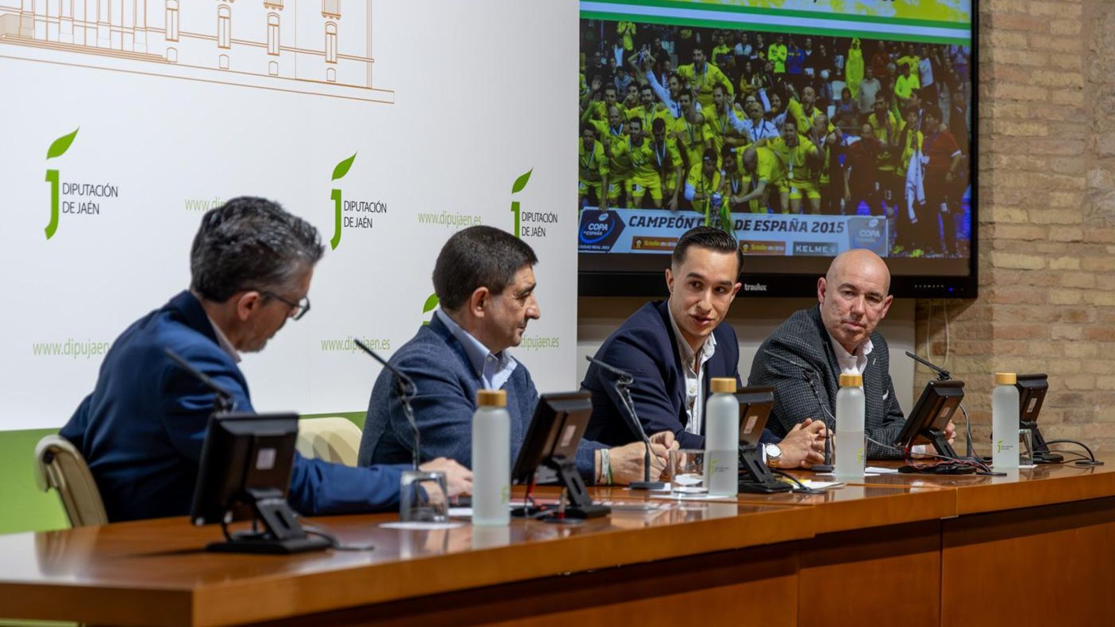 En imágenes: la presentación del libro 'De sueño a leyenda'