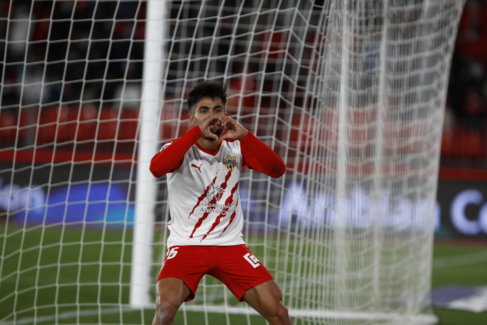 Fotogalería U.D. Almería-C.F. Fuenlabrada