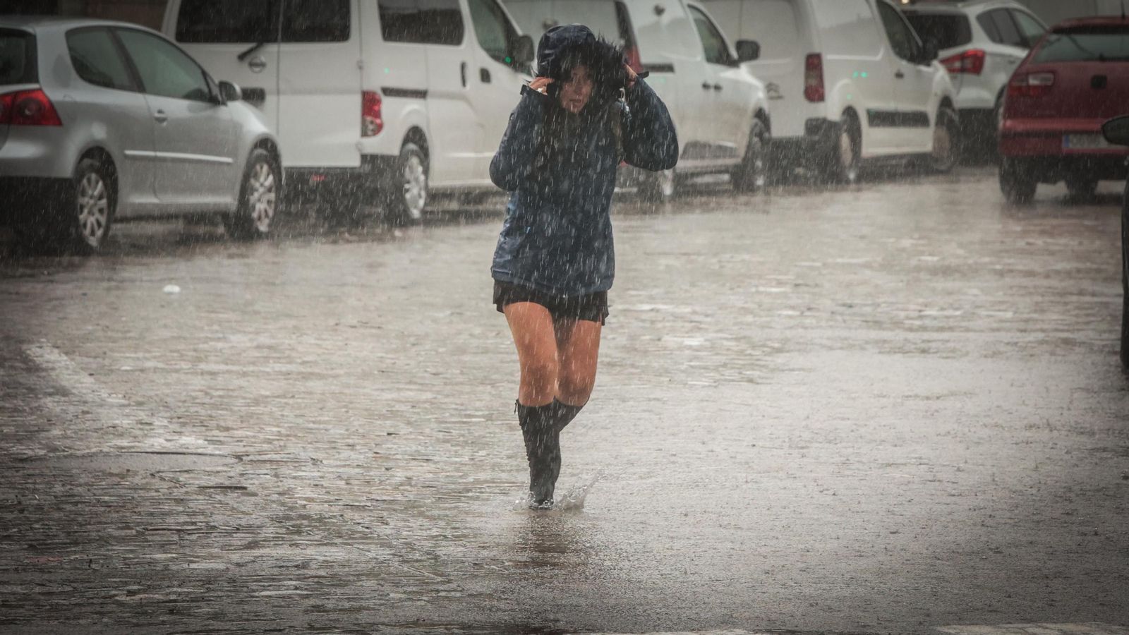 Imágenes del paso de la Dana, inundaciones, destrozos y caos por todo Jerez