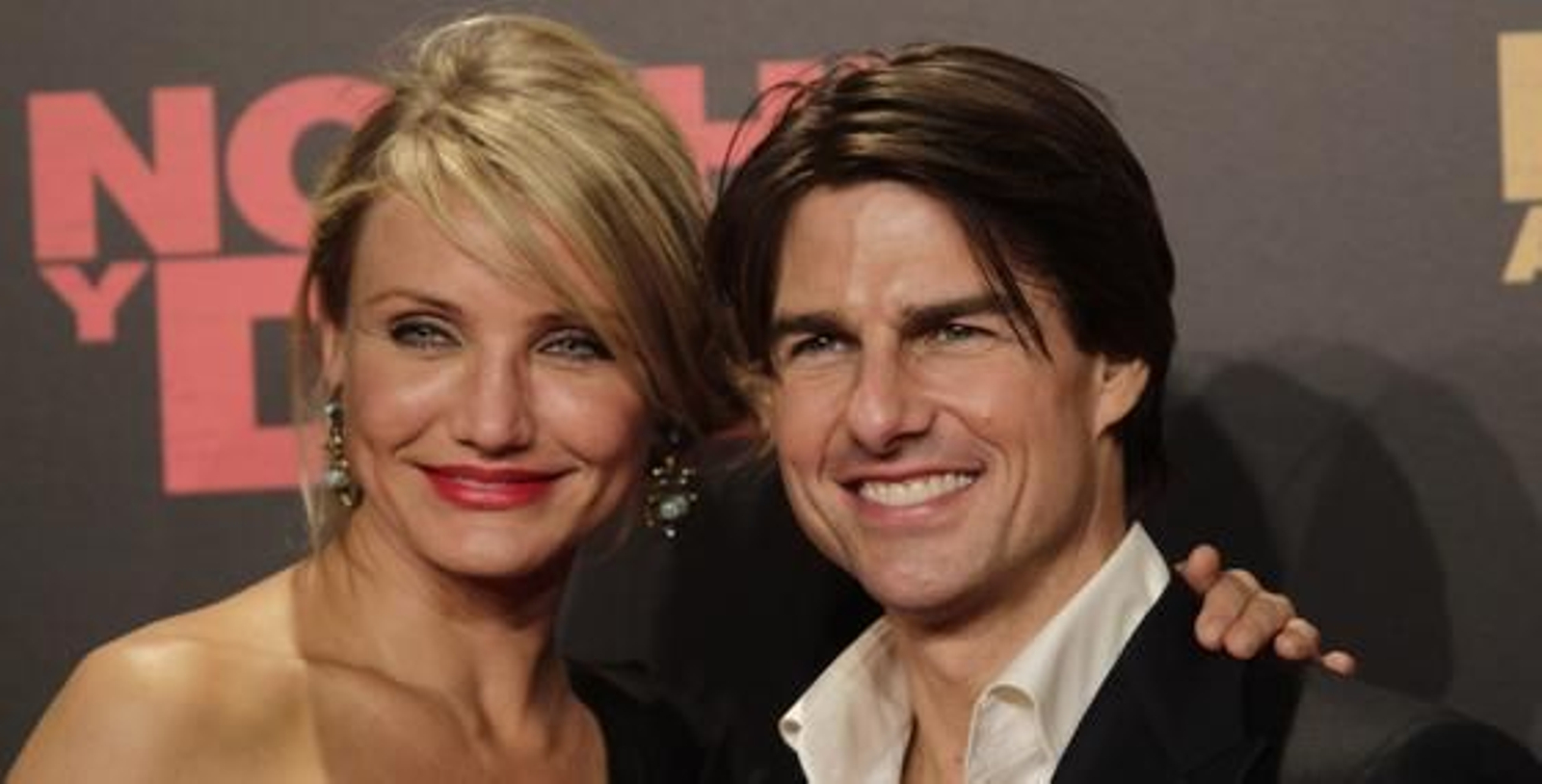 Cameron Diaz y Tom Cruise.

Foto: Antonio Pizarro