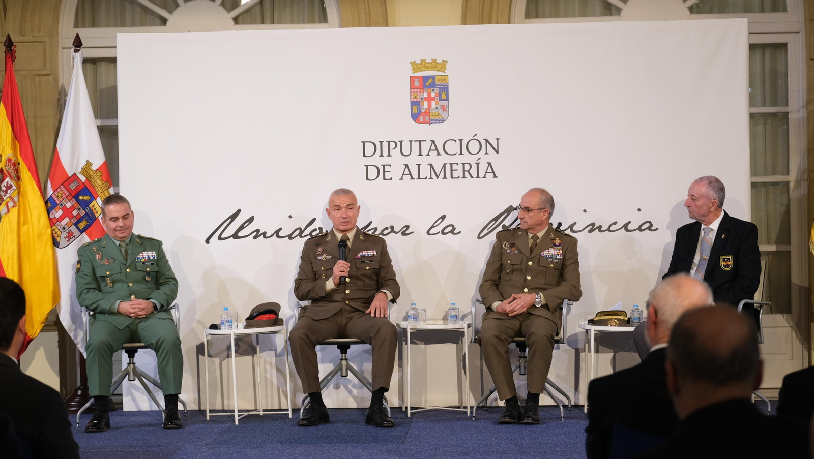 Fotogalería de la reunión de generales de la Brigada Rey Alfonso XIII de La Legión Española