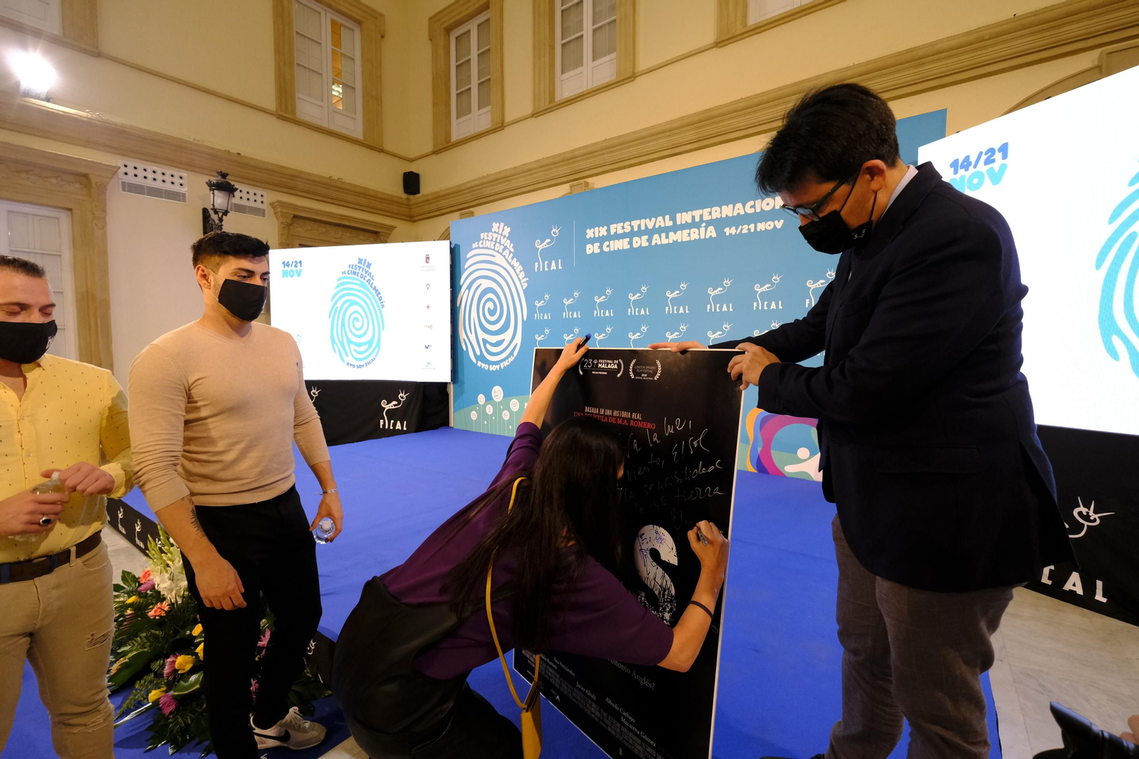 Fotogalería FICAL 2020 Jueves 19-11-20. Almería