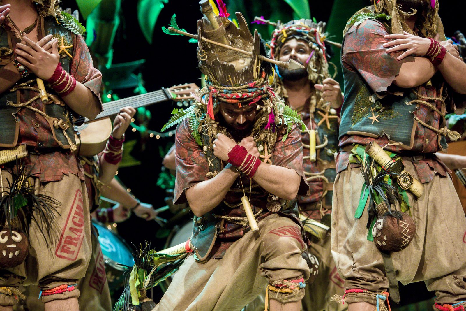 Comparsa Los aislados