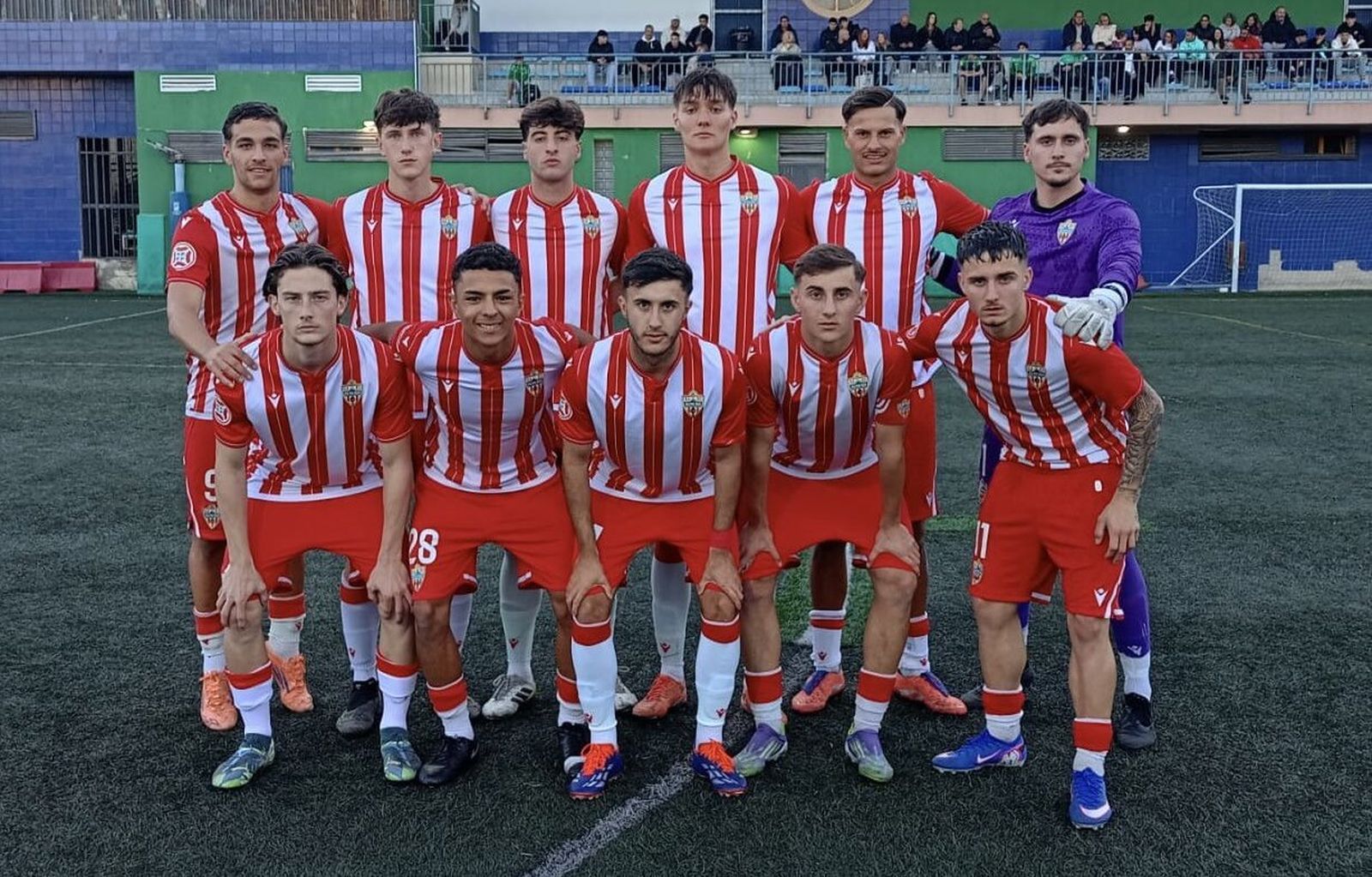 Once presentado por los rojiblancos en su visita al conjunto malagueño de este sábado.
