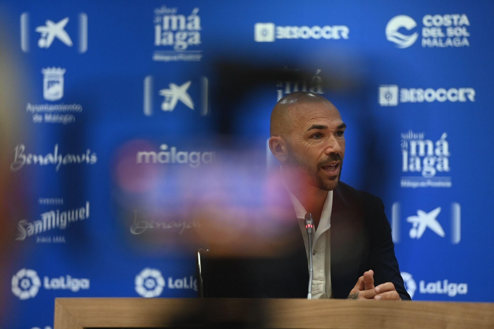 Las fotos de los últimos fichajes del Málaga CF