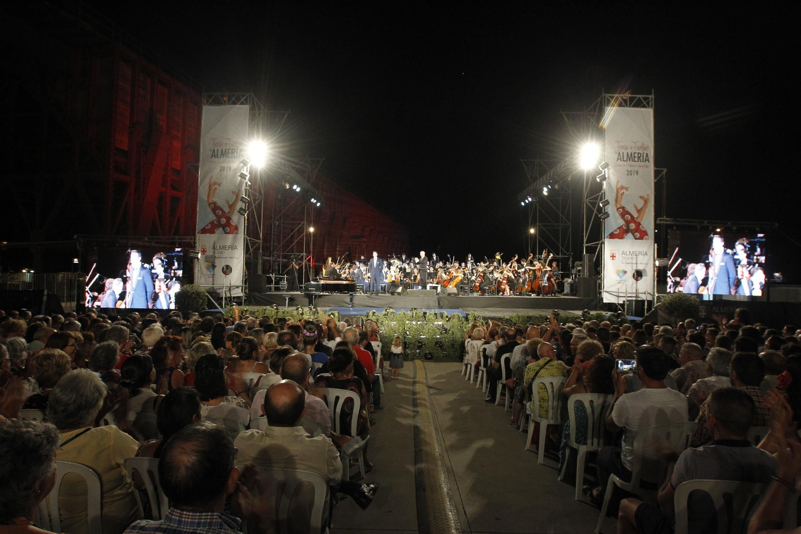 Fotogalería concierto OCAL. Feria de Almería 2019