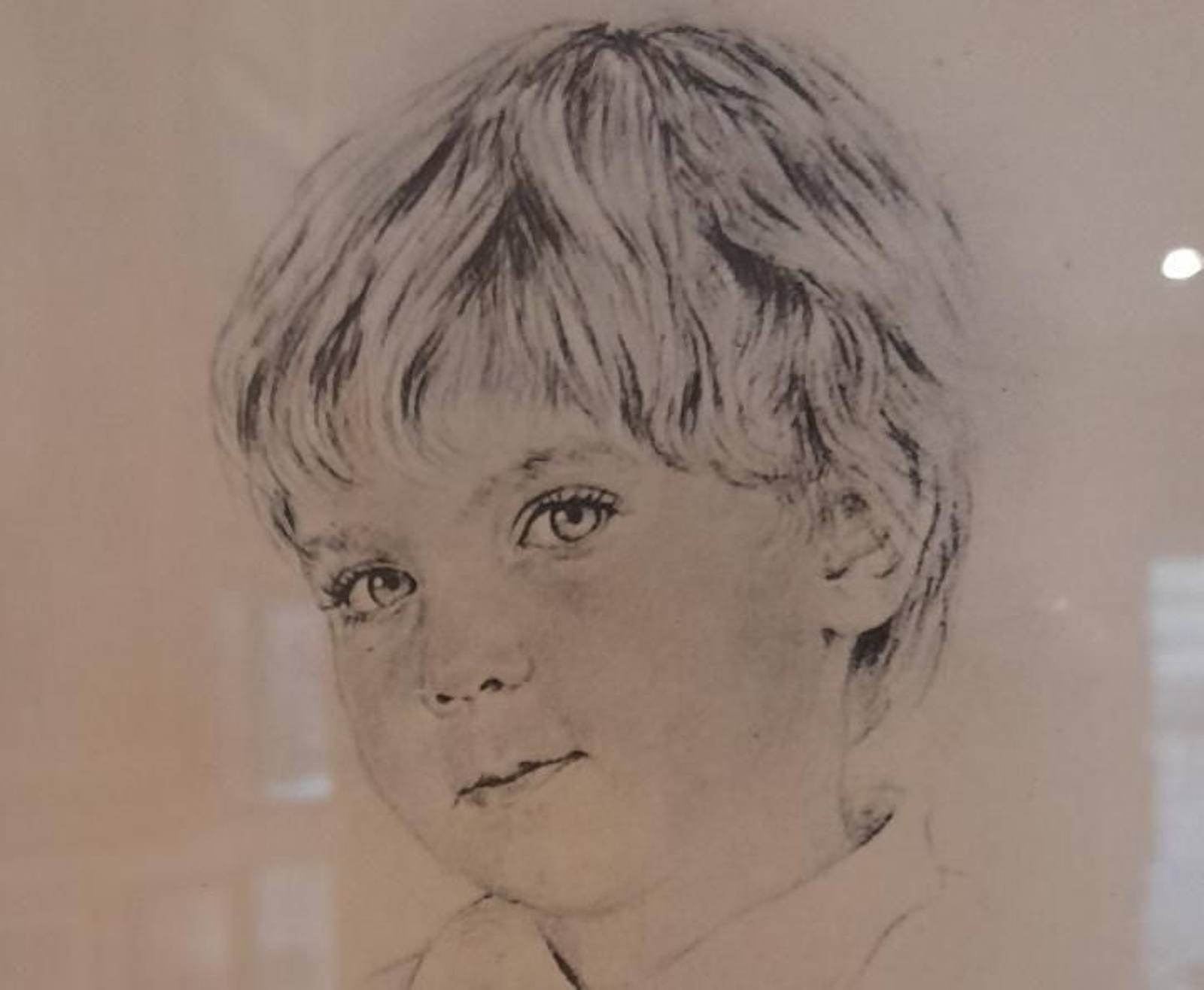 El dibujo de Felipe de Borbón con el que se felicitaron las Navidades desde la Zarzuela en 1973