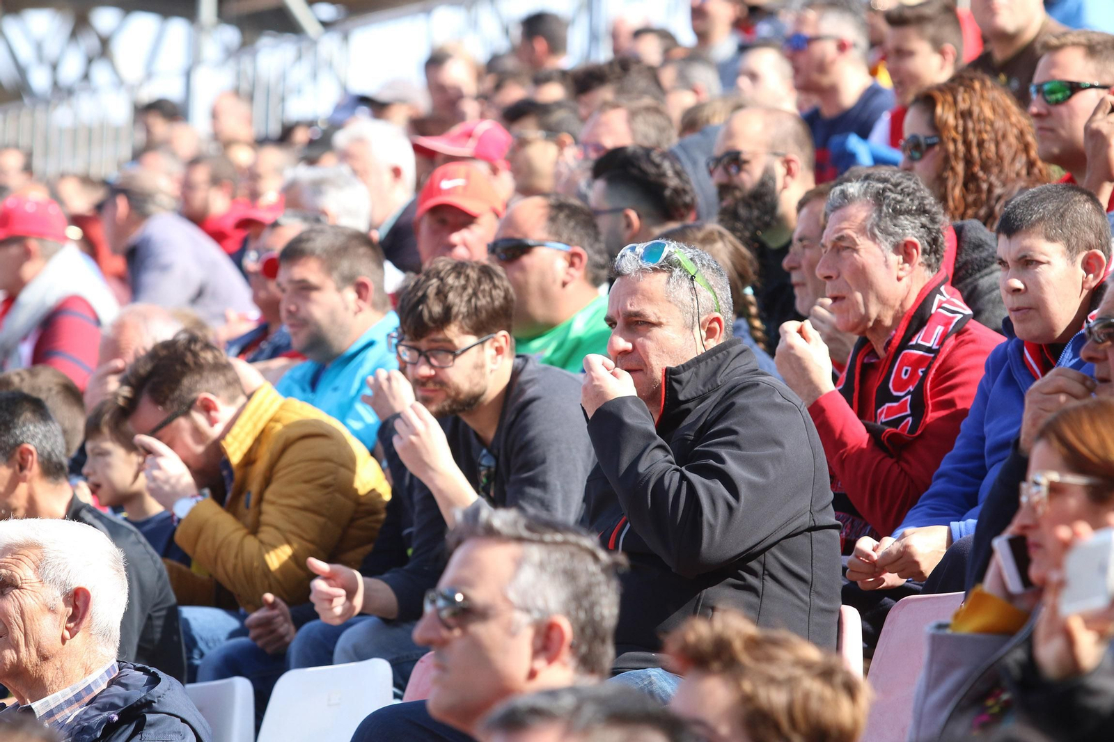 Las imágenes del Almería-Rayo Majadahonda