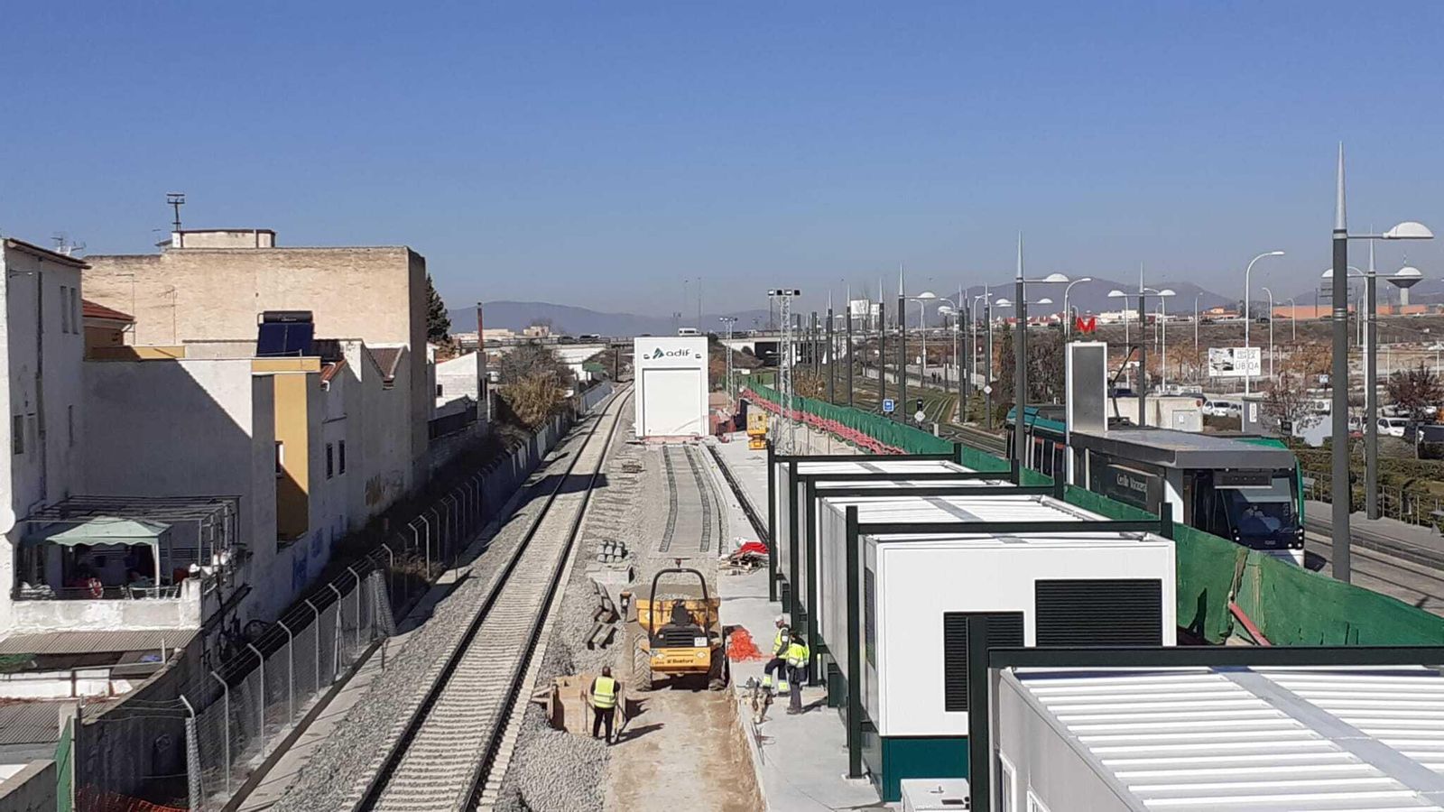 El cambiador de ancho de La Chana tan solo servirá para el tráfico de pasajeros entre Granada y Almería.