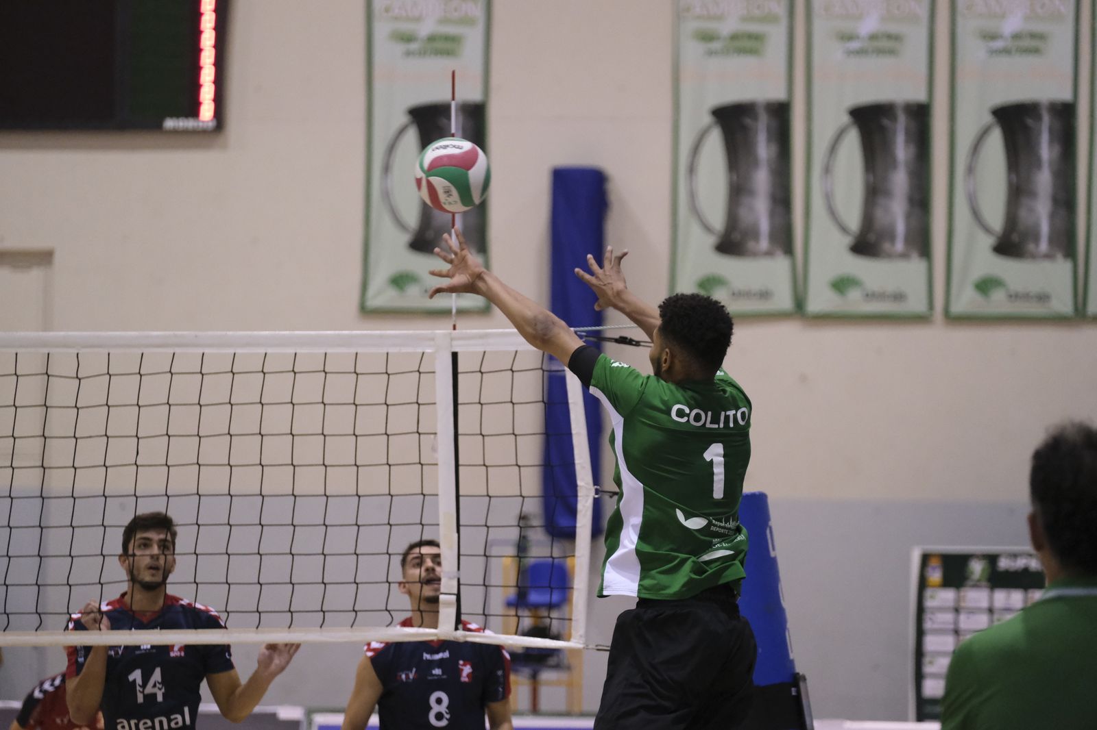Fotogalería Unicaja Almería Voleibol-Arenal Emevé Lugo