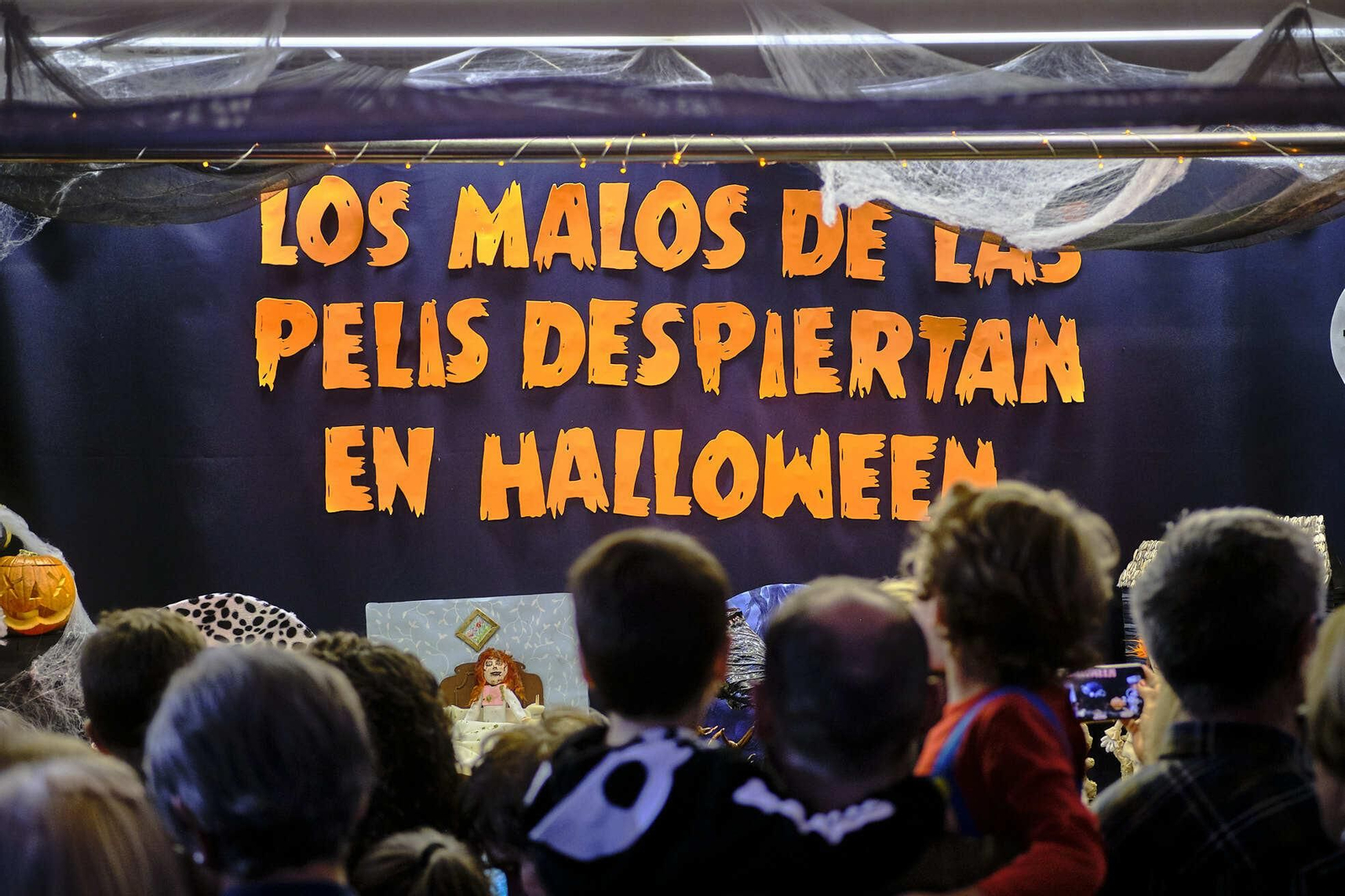 Fiesta en los mercados.