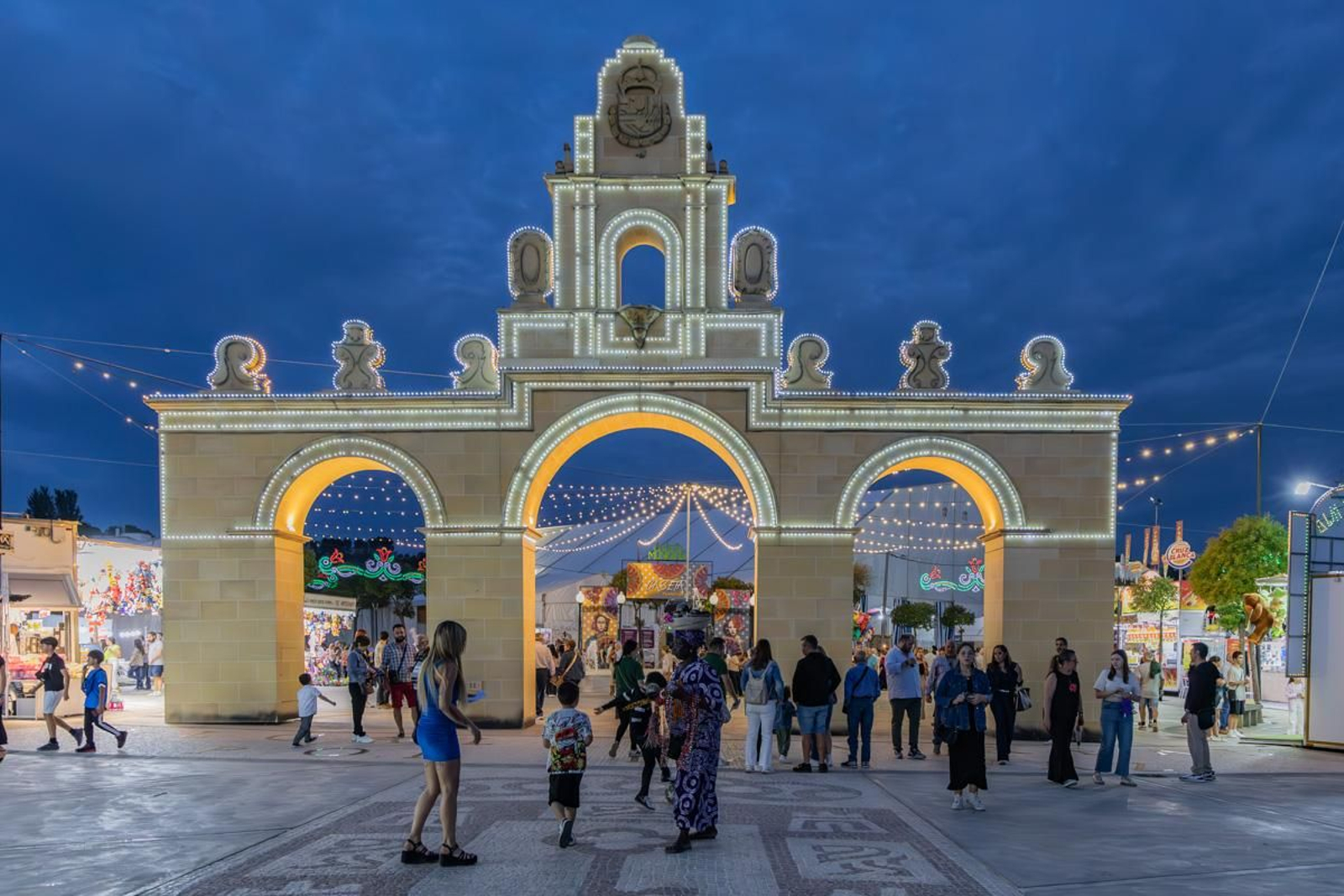 Real Feria de San Mateo de Alcalá ña Real, en imágenes