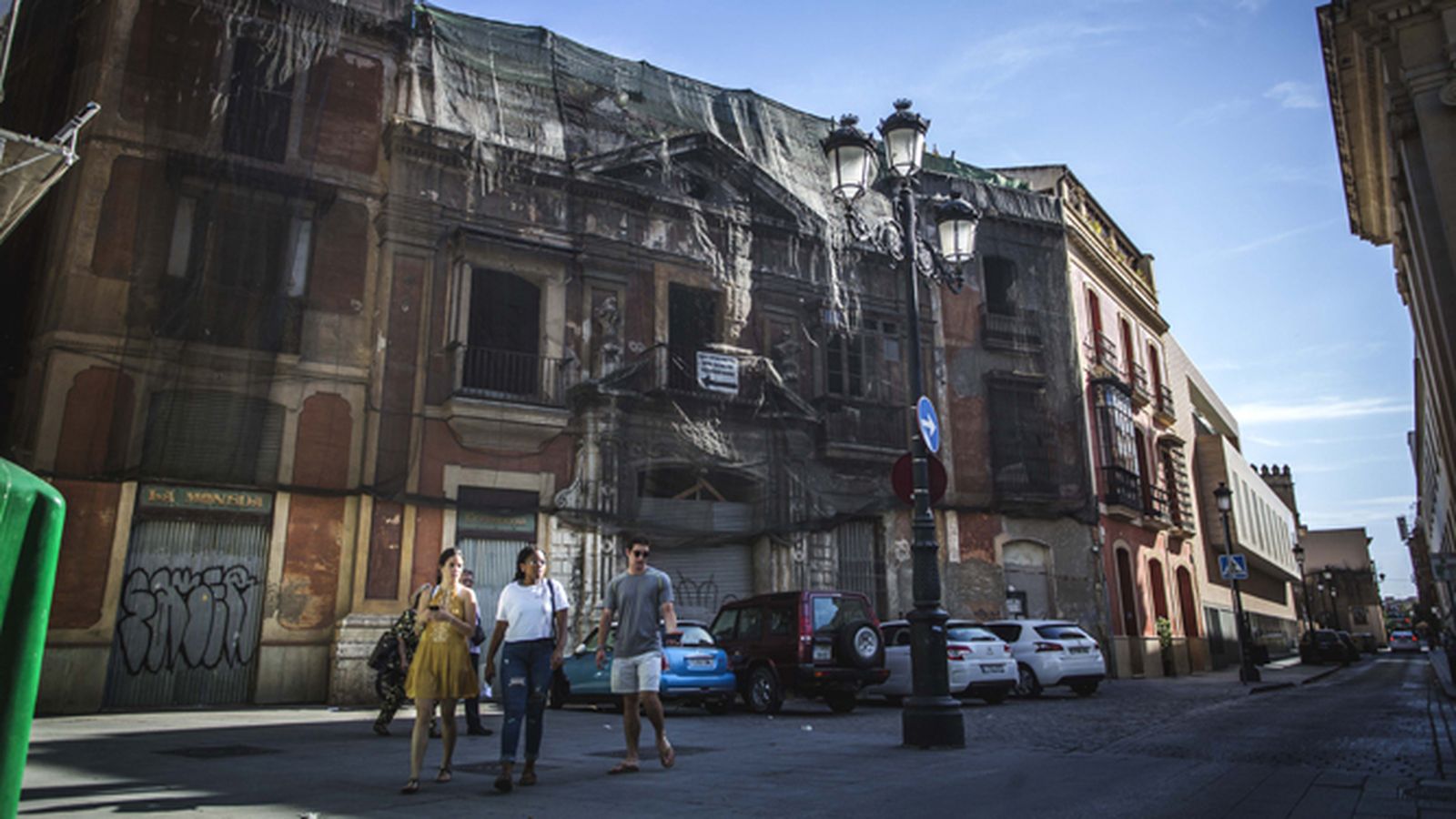 El emblemático edificio de la Casa de la Moneda, que volverá a disponer de un bar.
