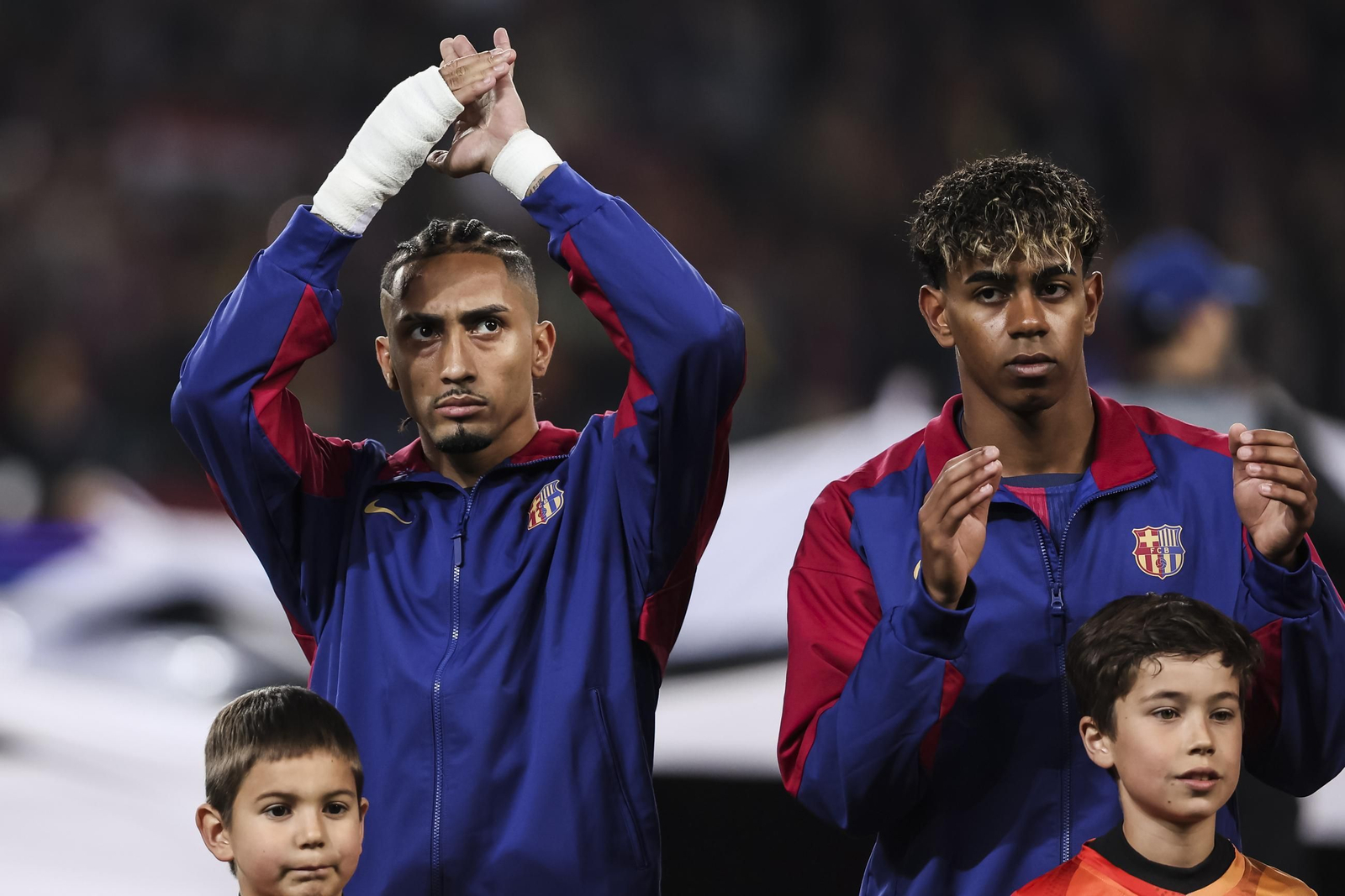Las mejores fotos del Barcelona - Borussia Dortmund