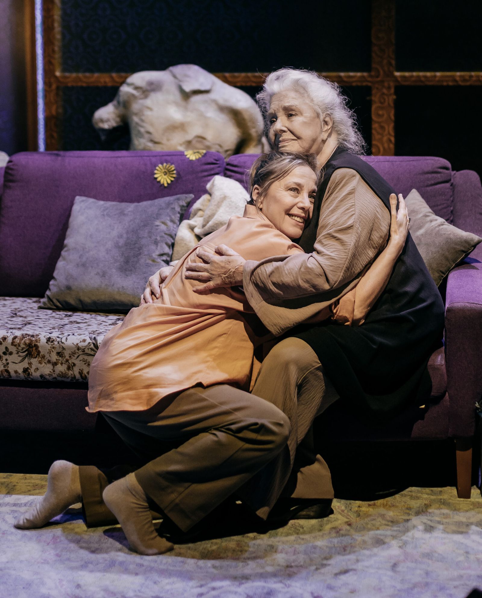 Natalia Dicenta y Lola Herrera en 'Camino a La Meca'