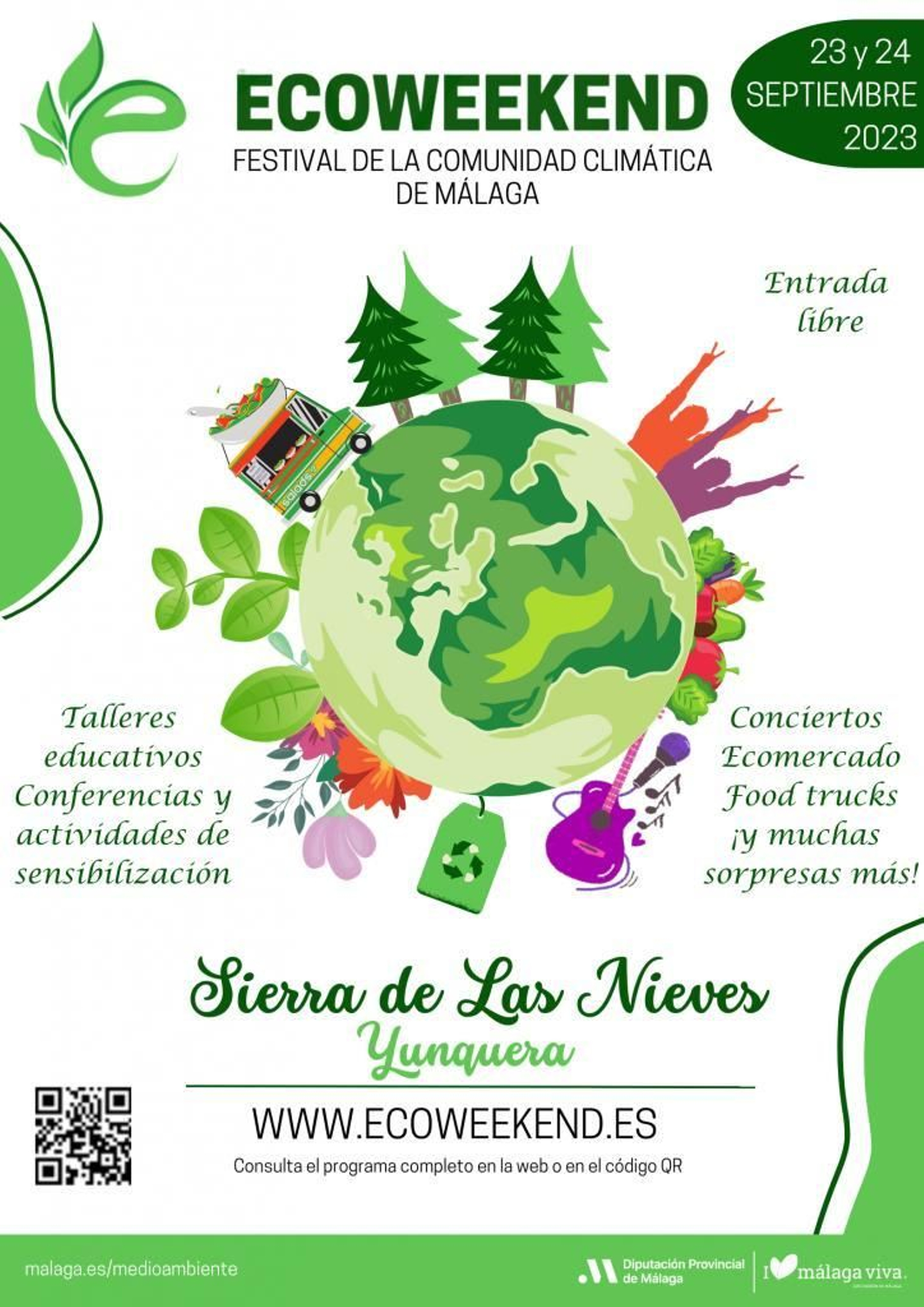 El cartel de Ecoweekend