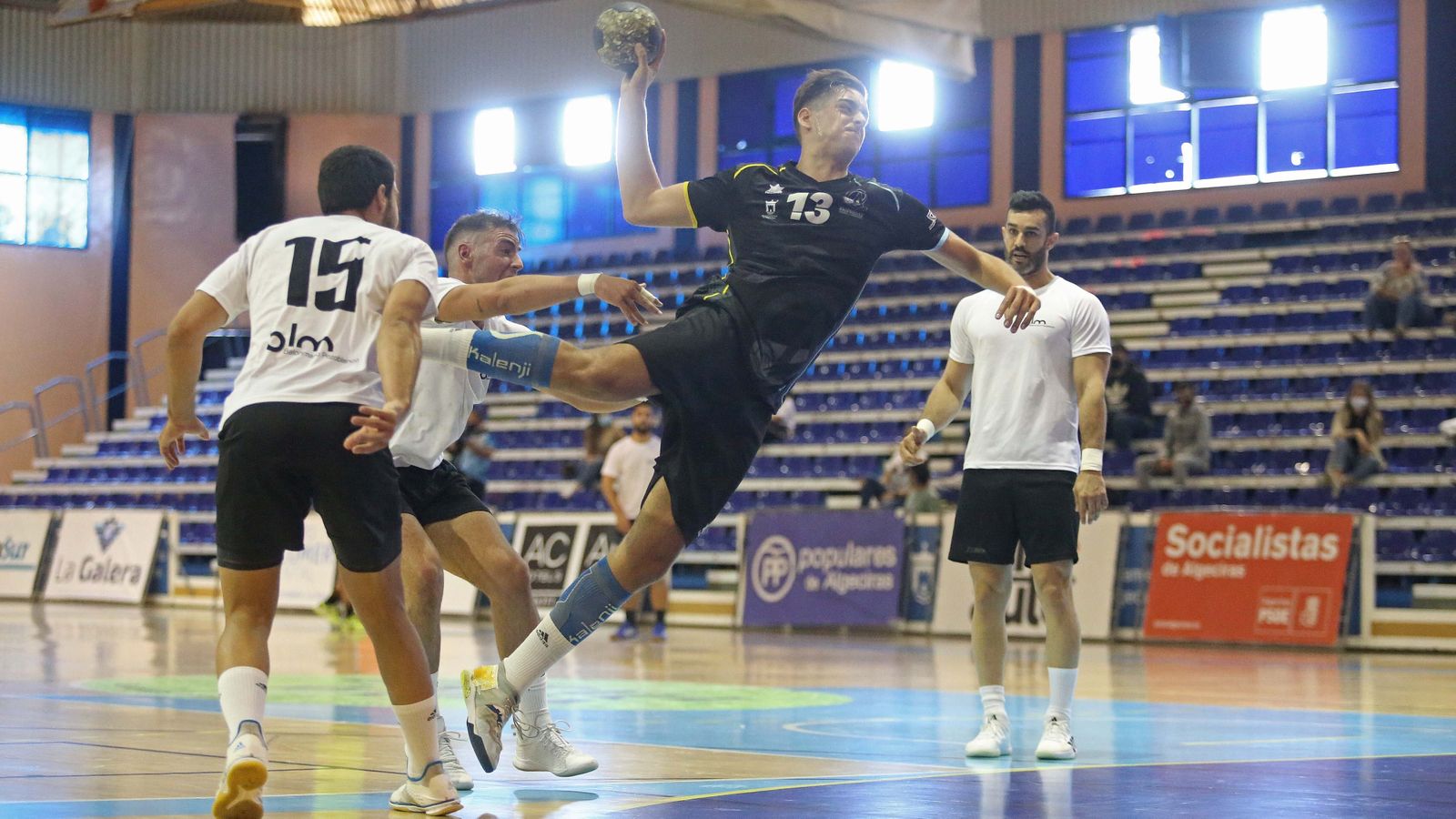 Las mejores fotos del Balonmano Algeciras - Pozoblanco