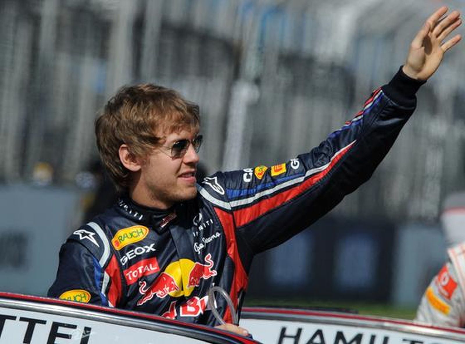Vettel consigue su primera victoria en el Mundial de Fórmula 1.

Foto: EFE/ Reuters