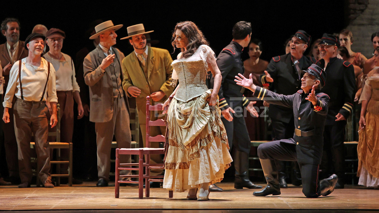Ópera 'Carmen' en el Teatro Villamarta de Jerez