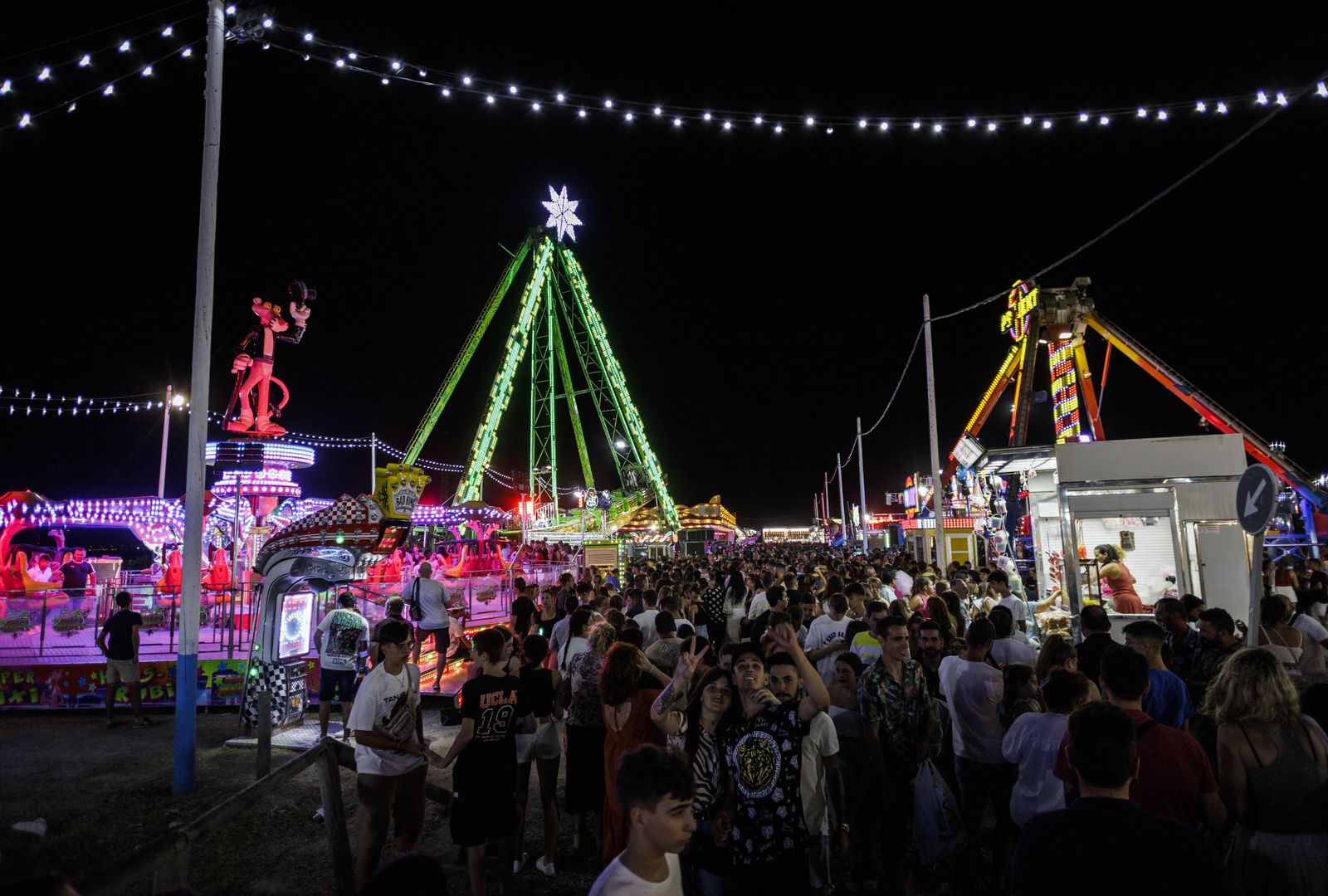 Primer día de la  Feria de San Fernando 2022