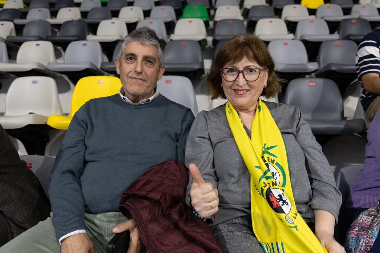 La goleada del Jaén Paraíso Interior FS ante el Viña Albali Valdepeñas, en imágenes