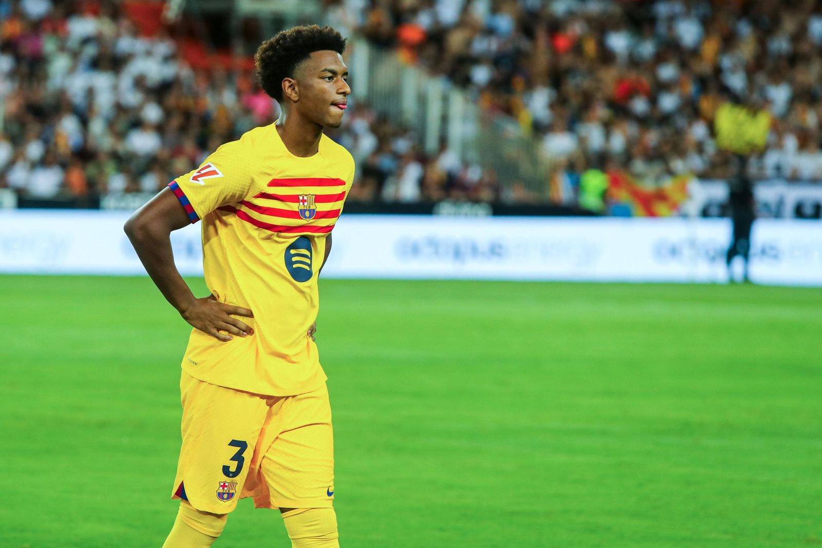 Las imágenes del Valencia - Barcelona