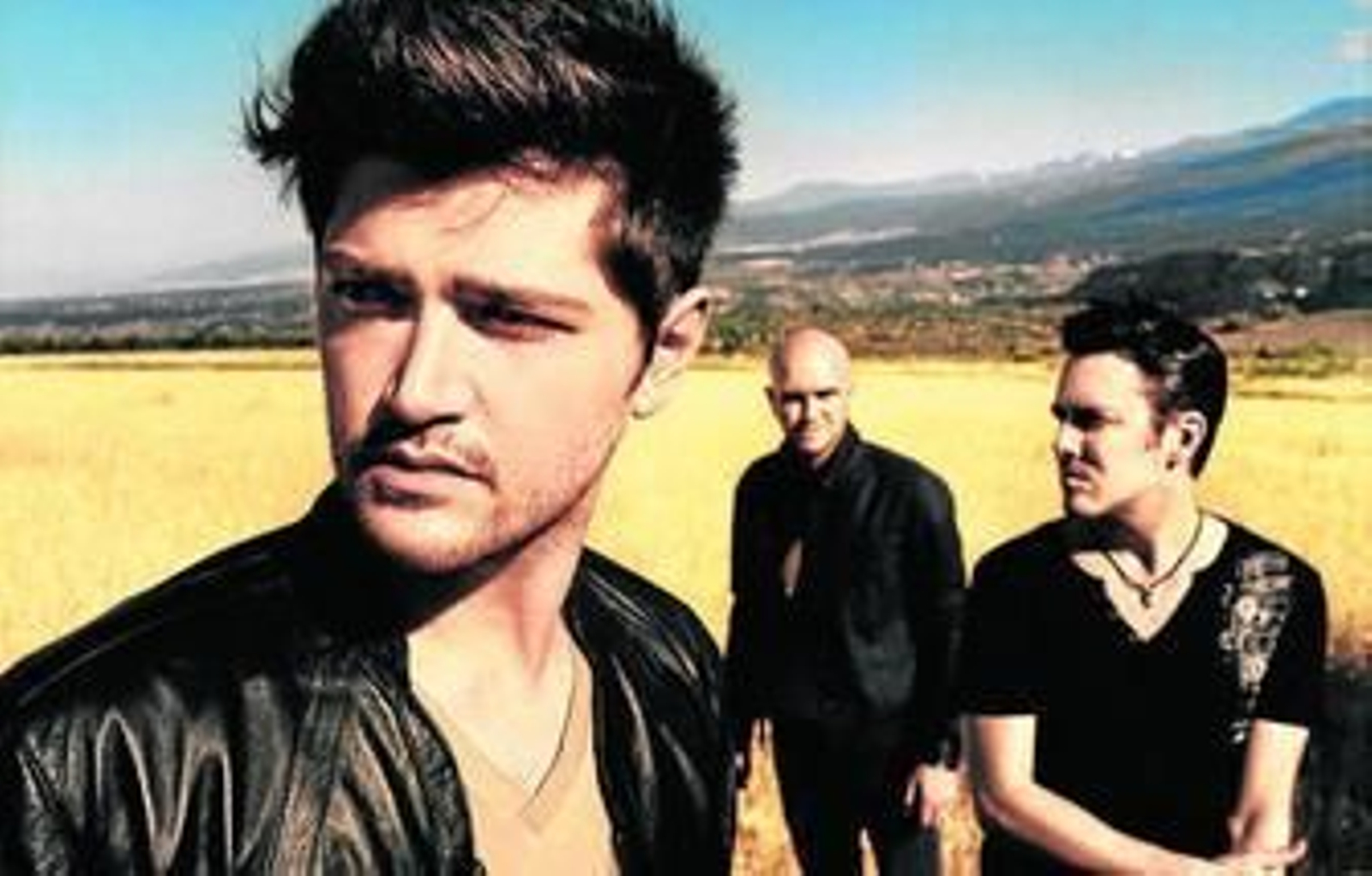 Una imagen del grupo The Script.