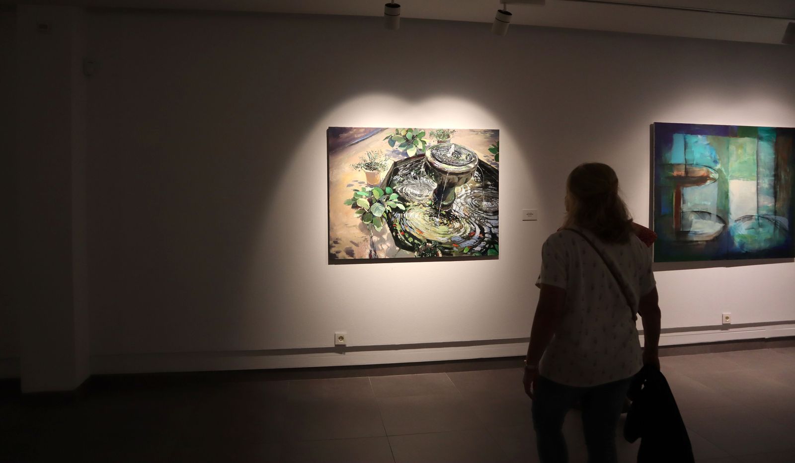 Exposición de obras del Certamen de Pintura Rápida ‘Córdoba y sus patios’.