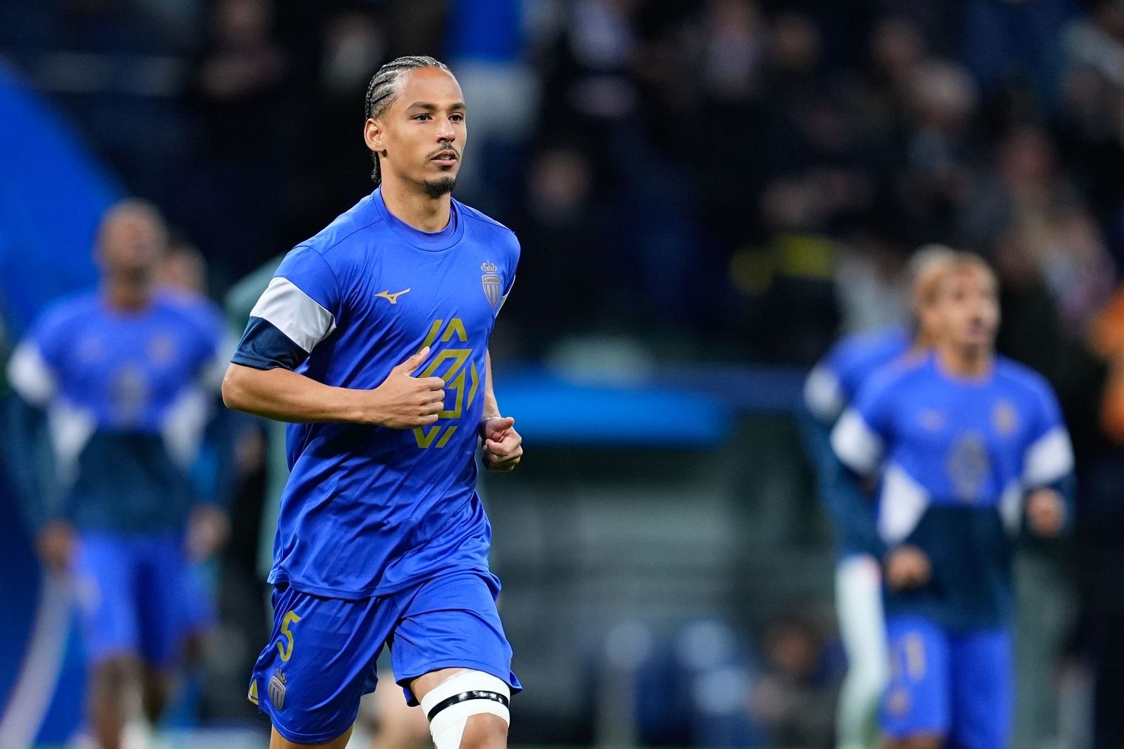 Las fotos del Real Madrid-Mónaco