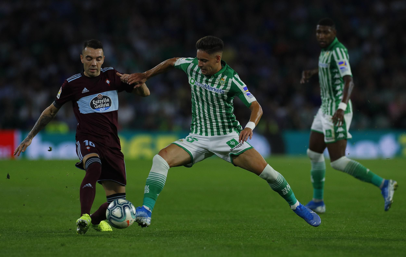 Las imágenes del Betis-Celta