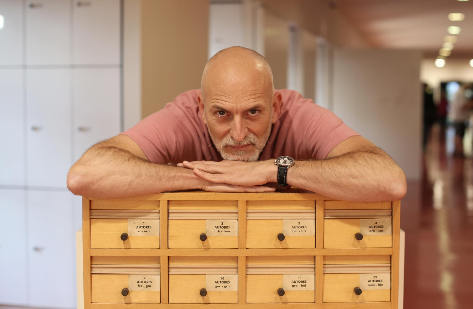 Alejandro Palomas, fotografiado recientemente.