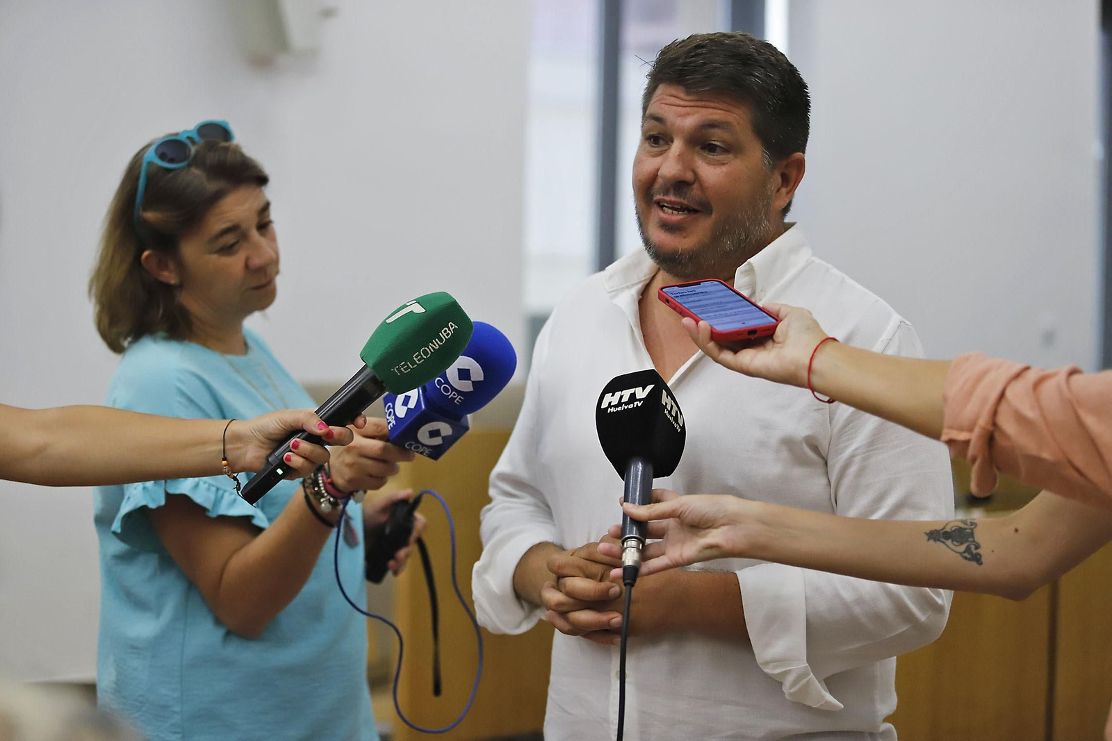 Imágenes del Pleno Extraordinario en la Diputación