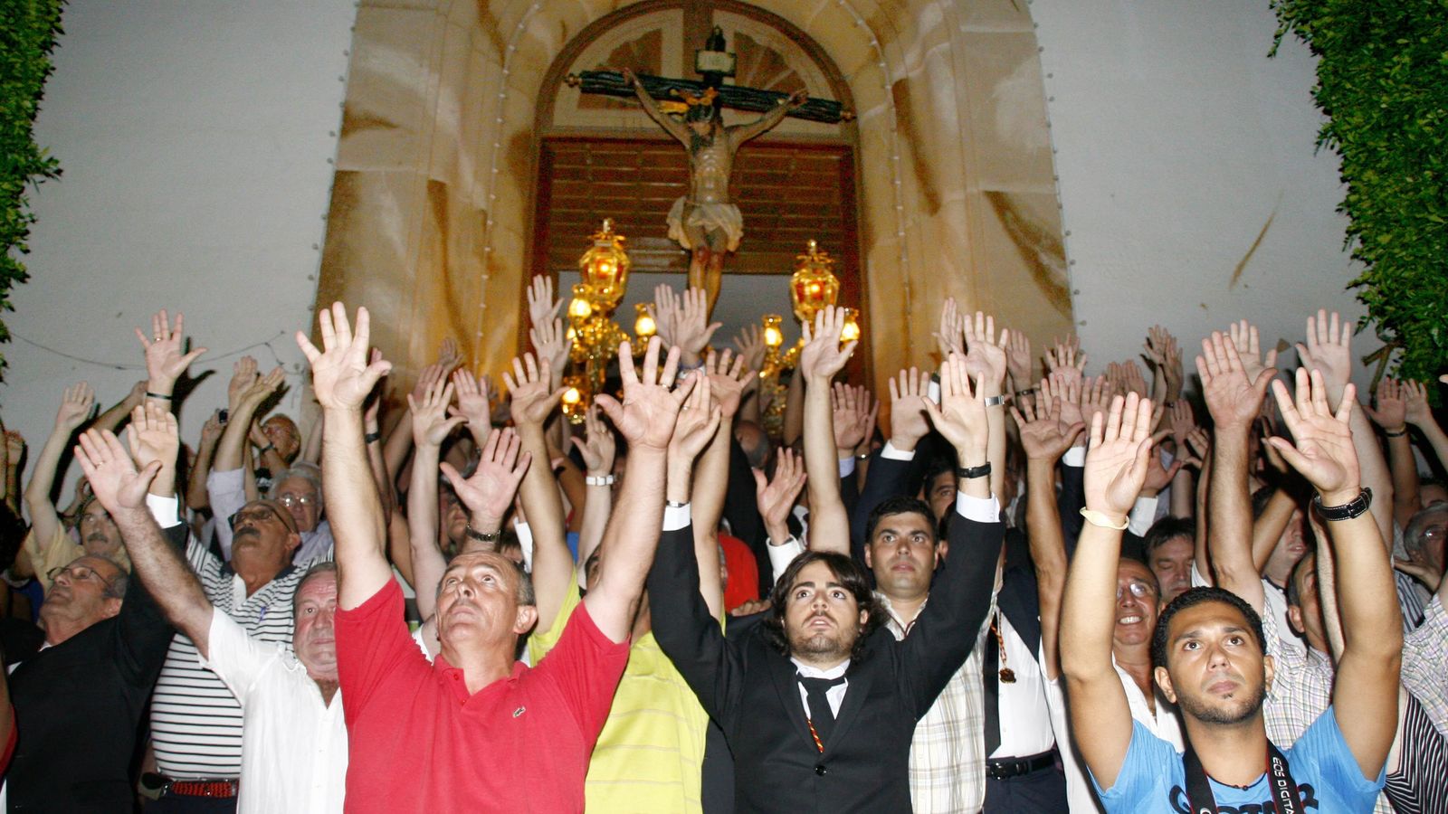 El Santísimo Cristo de la Luz es la celebración más multitudinaria de la provincia.