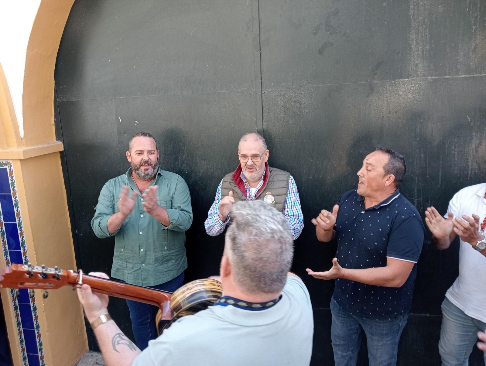 Las mejores imágenes de la peregrinación extraordinaria de Emigrantes a la aldea de El Rocío