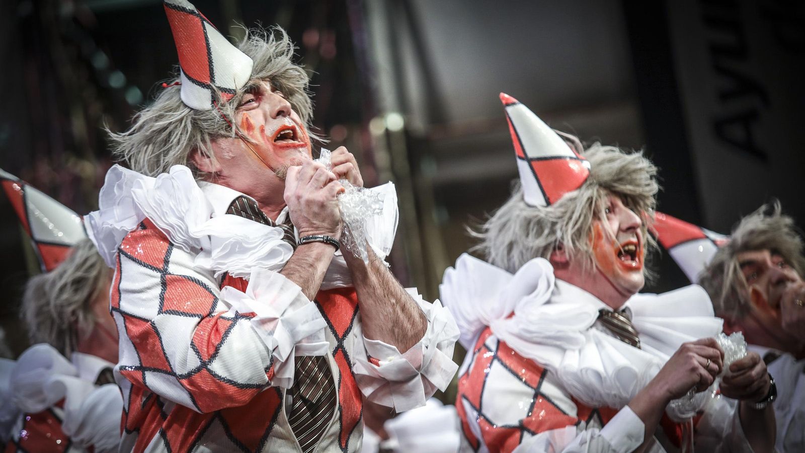 Chirigota Estrés por cuatro